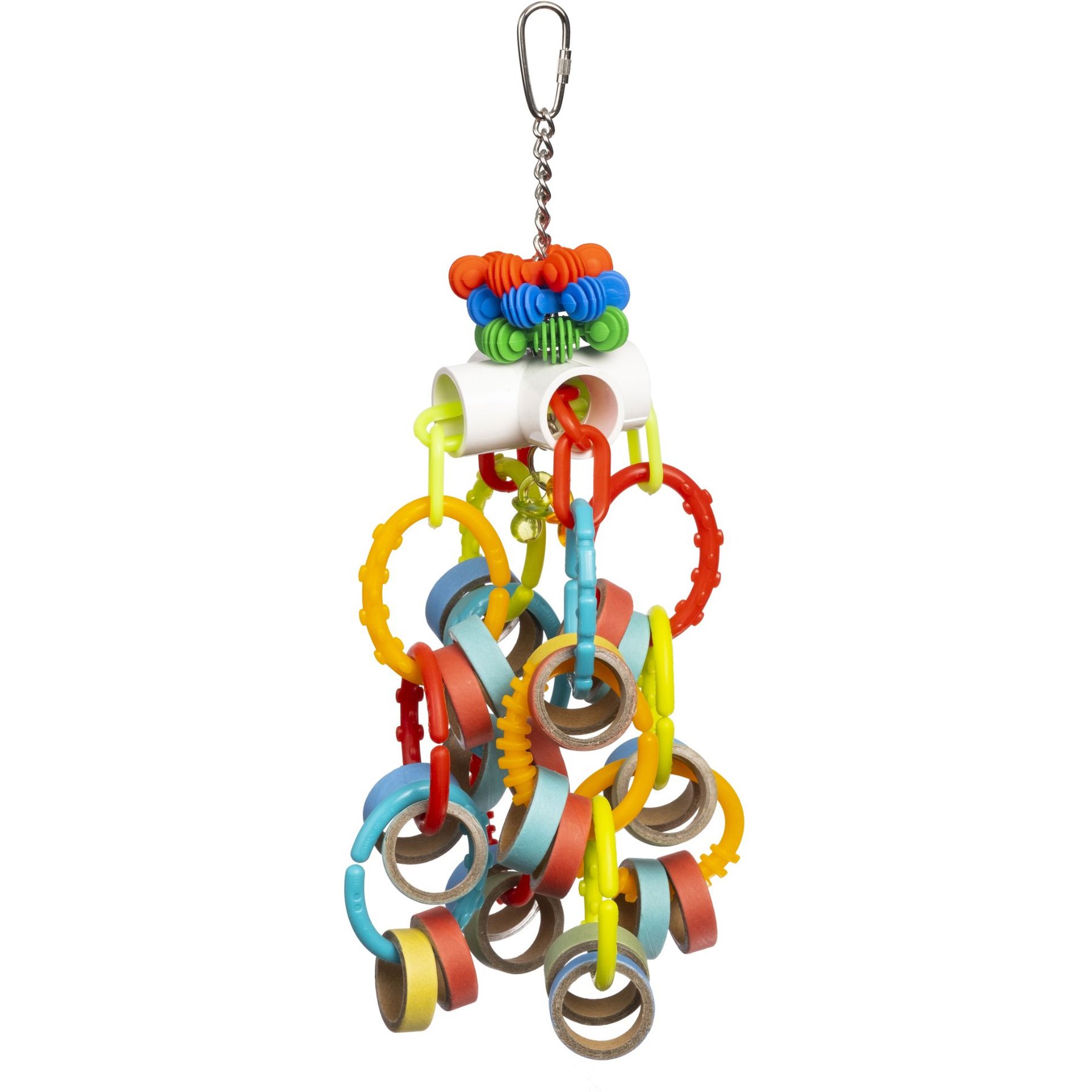 Prevue Pet Products Playfuls Loops N Rings Bird Toy Prevue Pet Products