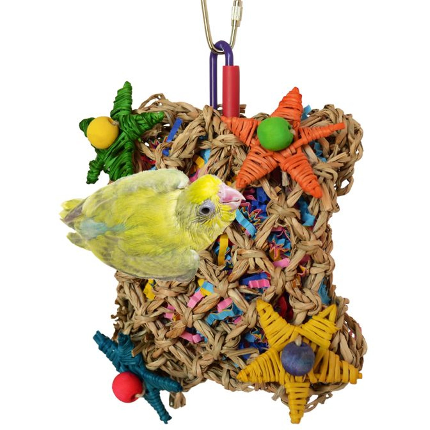 Super Bird Creations Pickin' Pocket Bird Toy Super Bird Creations