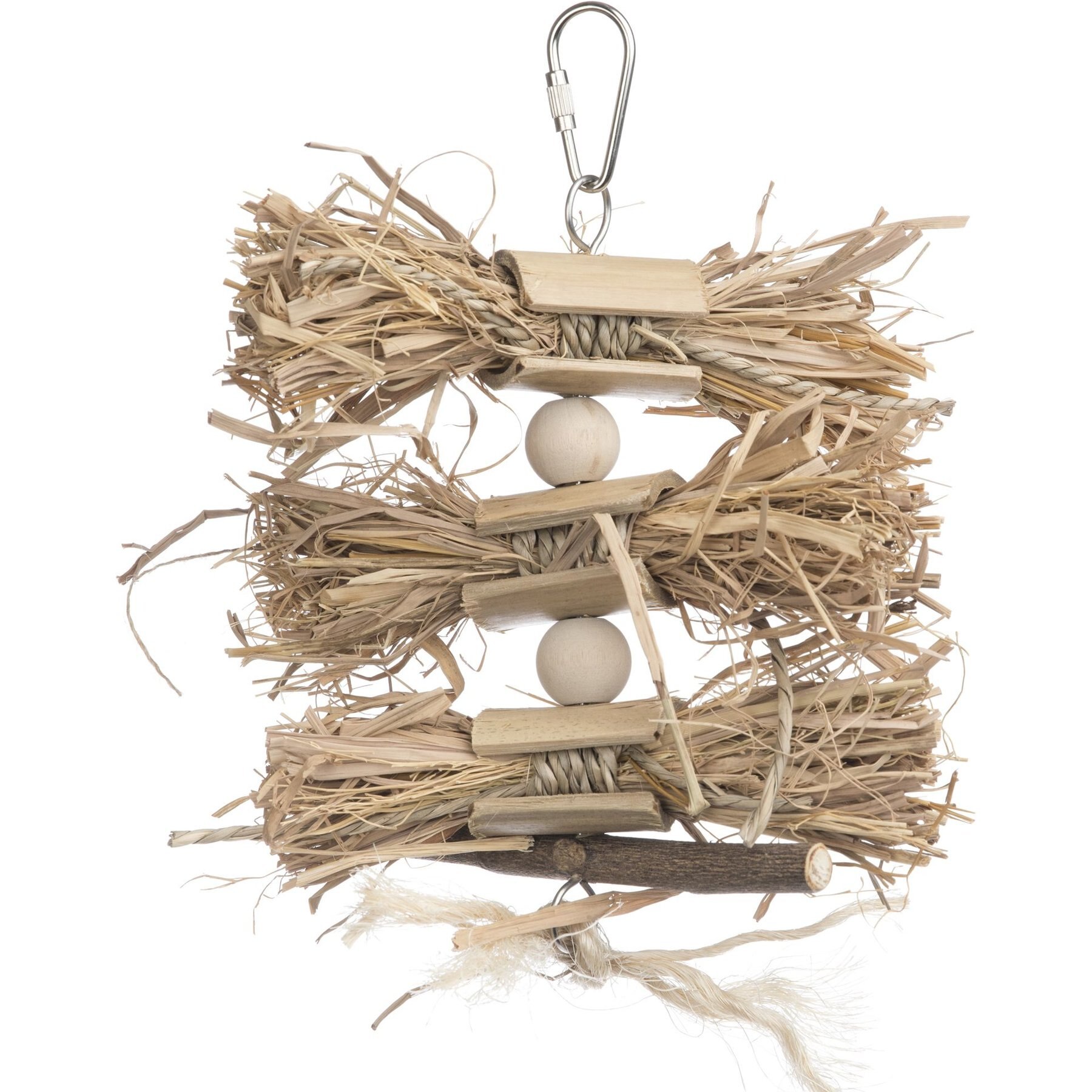 Prevue Pet Products Naturals Woodland Harvest Bird Toy, Natural Prevue Pet Products