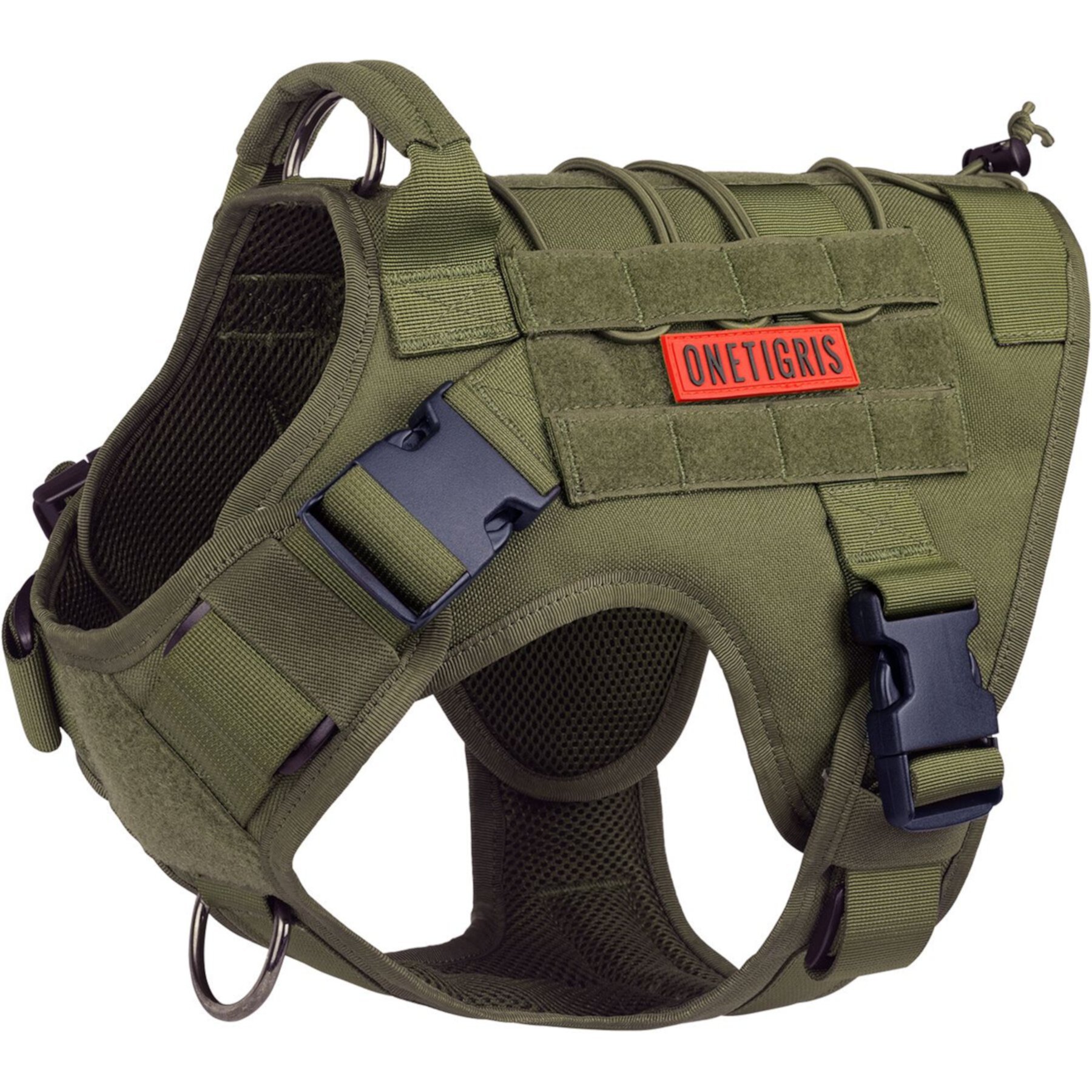 OneTigris FIRE WATCHER 2.0 Tactical Dog Harness OneTigris