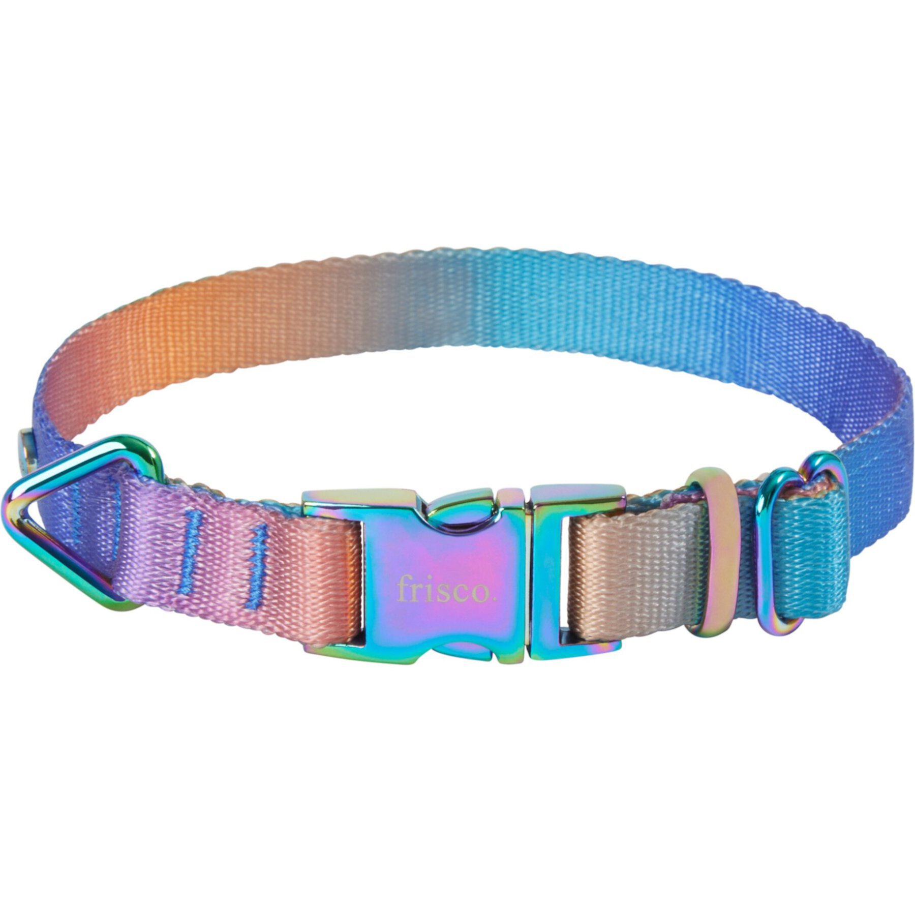 Frisco Pink Ombre Style Dog Collar Frisco