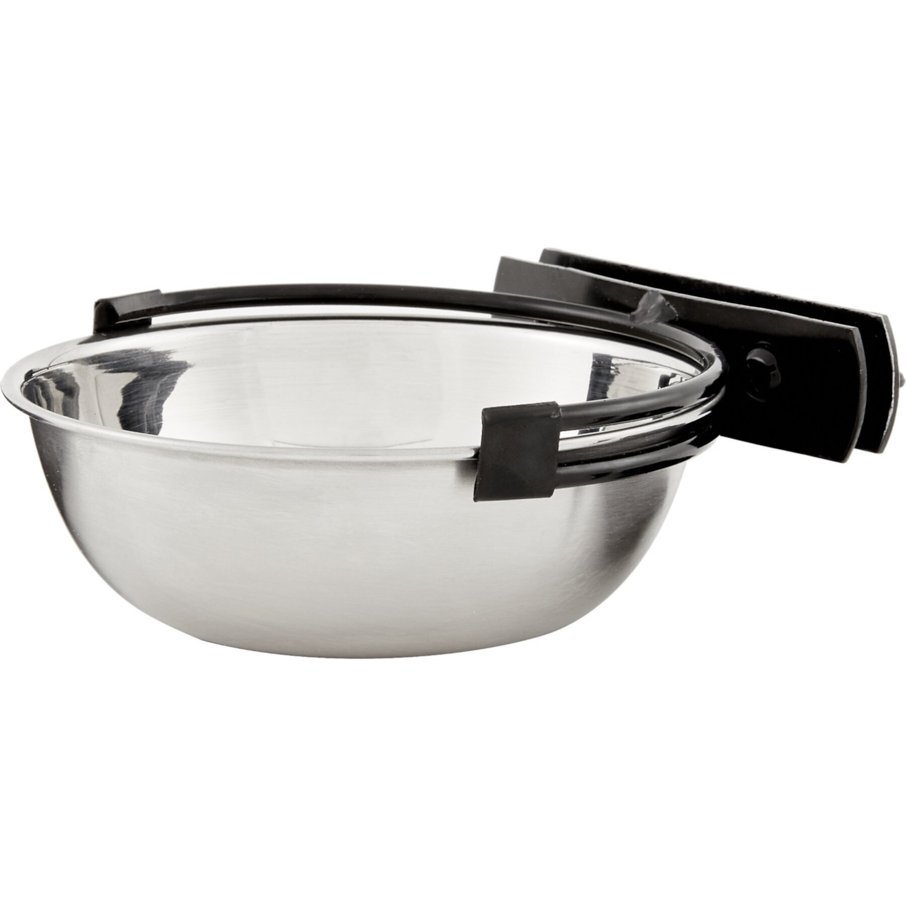 MidWest Stainless Steel Snap'y Fit Dog Kennel Bowl Midwest