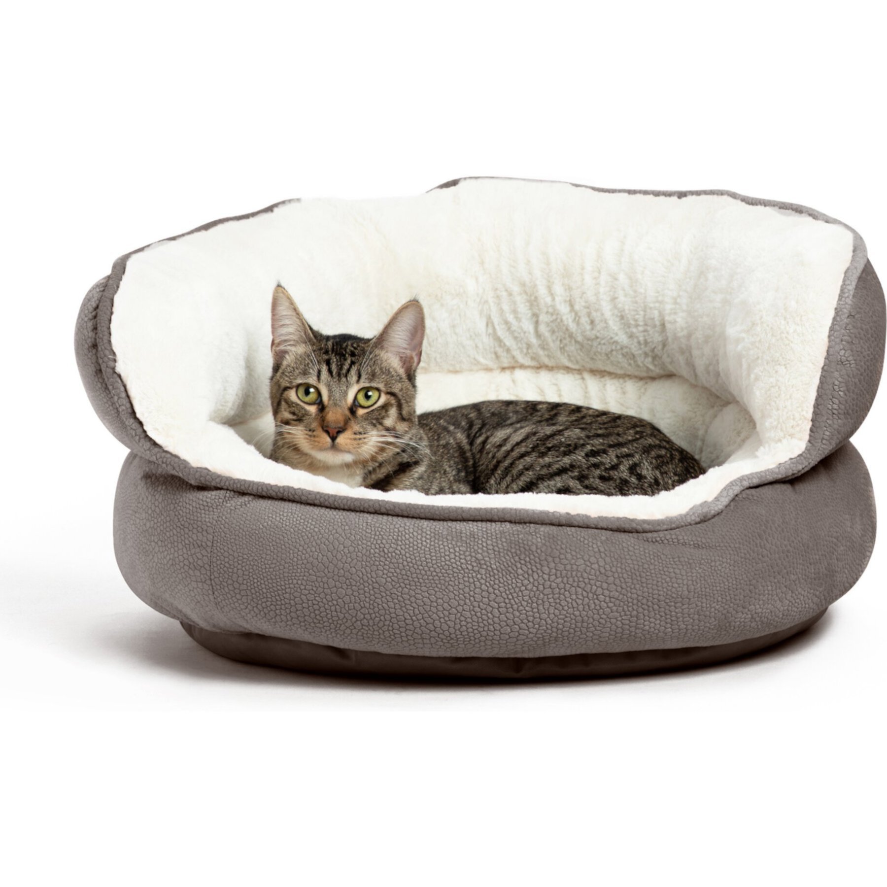 Best Friends by Sheri Throne Cuddler Bolster Cat & Dog Bed Best Friends by Sheri