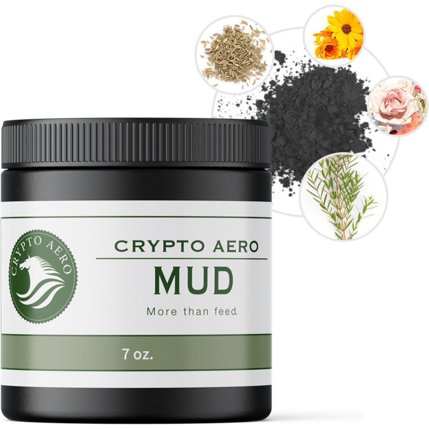 Crypto Aero Horse Mud, 7-oz bottle Crypto Aero