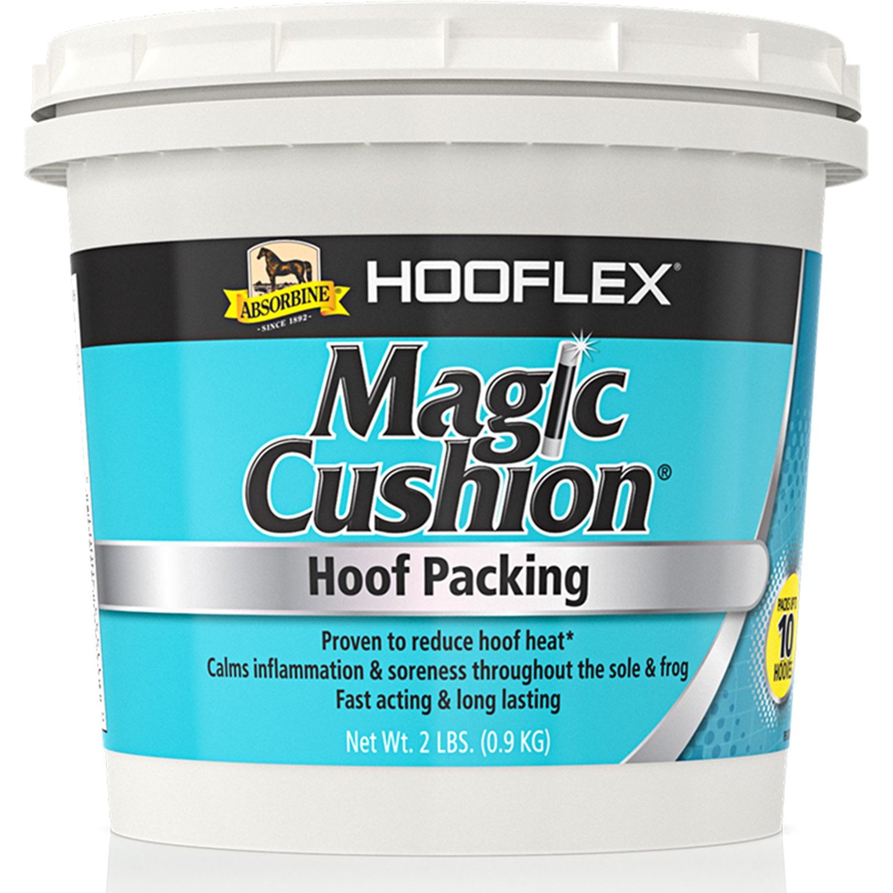 Absorbine Magic Cushion Horse Hoof Packing Absorbine