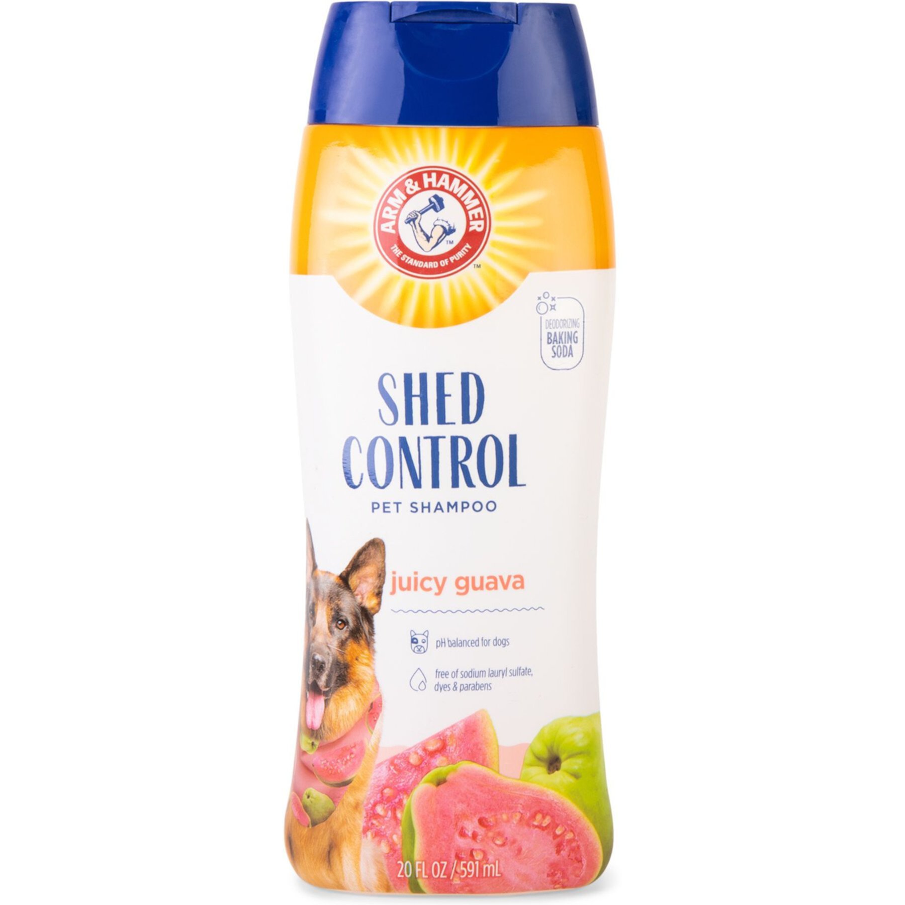 Arm & Hammer Juicy Guava Shed Control Dog Shampoo Arm & Hammer