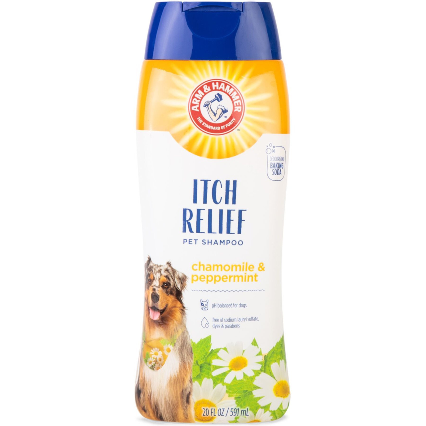 Arm & Hammer Chamomile & Peppermint Itch Relief Dog Shampoo Arm & Hammer