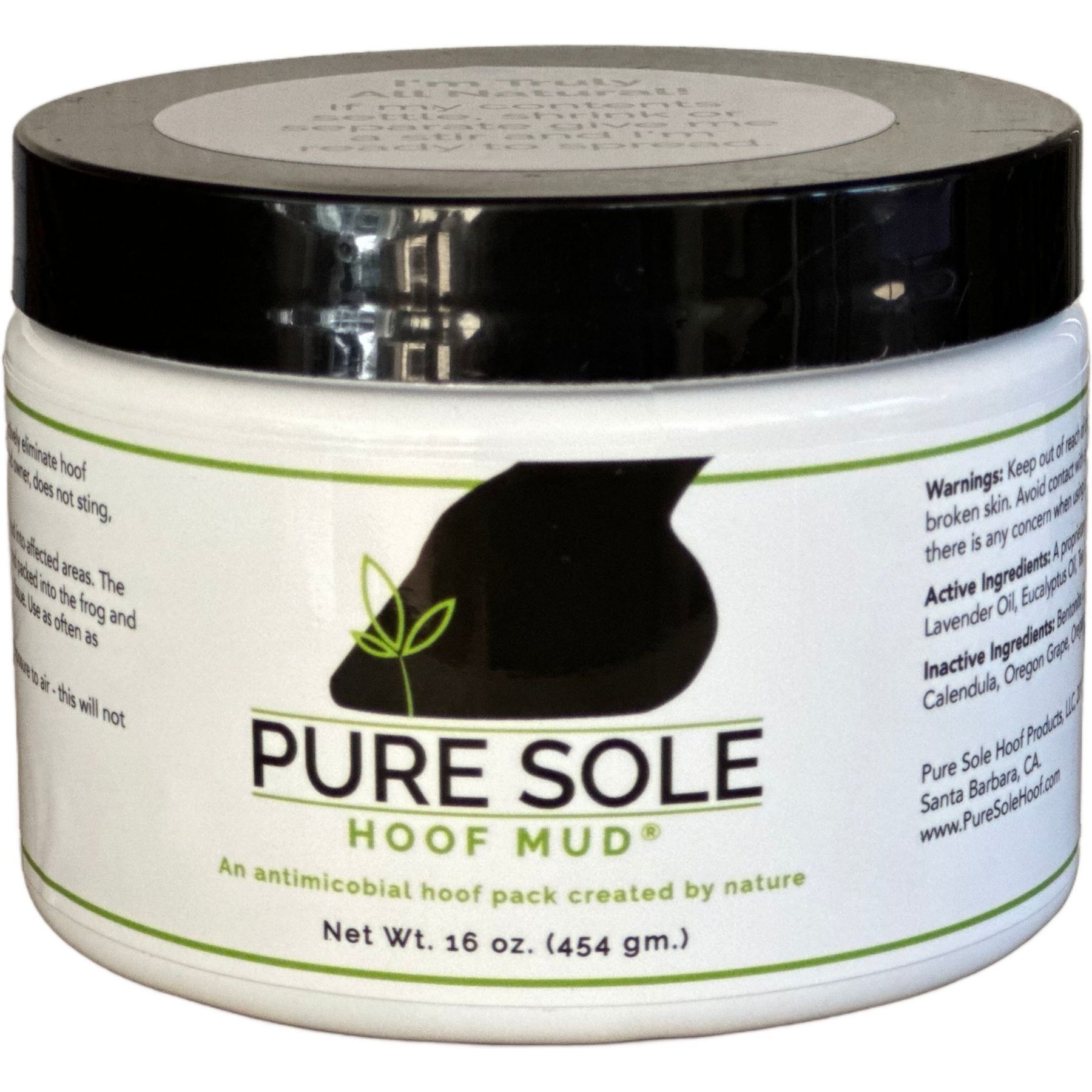 Pure Sole Hoof Mud Horse Hoof Care Pure Sole Hoof