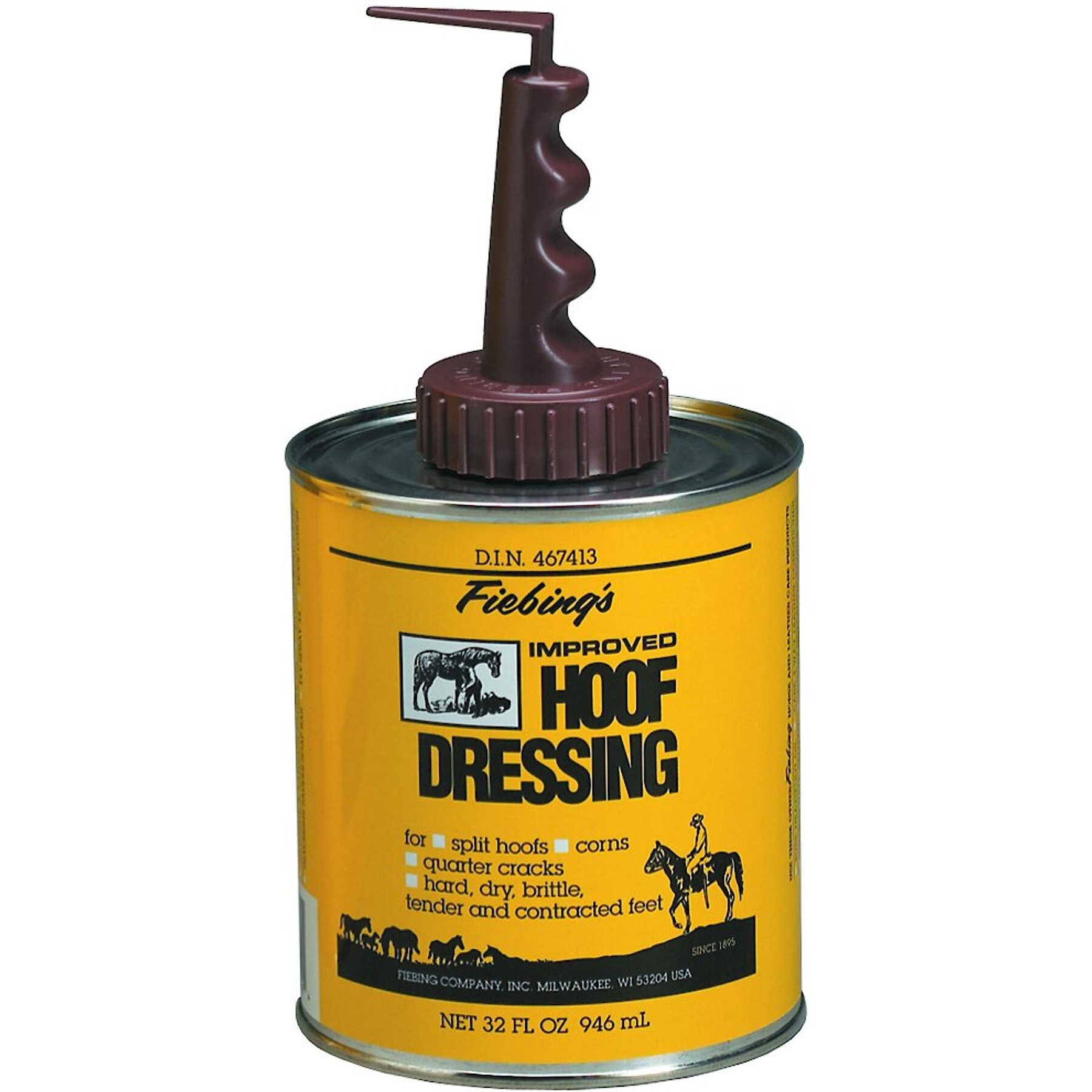 Fiebing's Improved Horse Hoof Care Dressing Fiebing's