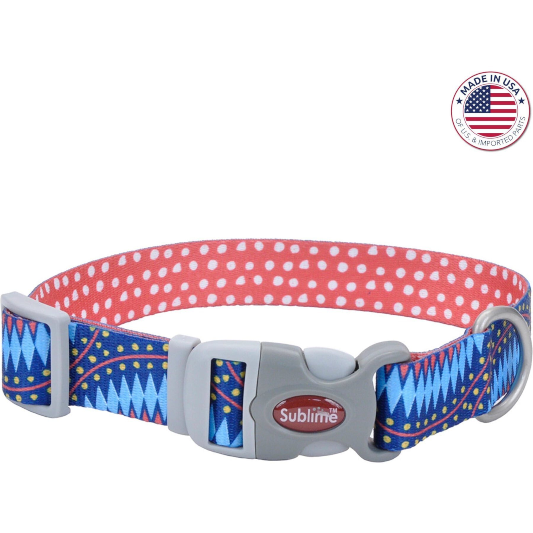 Sublime Adjustable Dog Collar Sublime