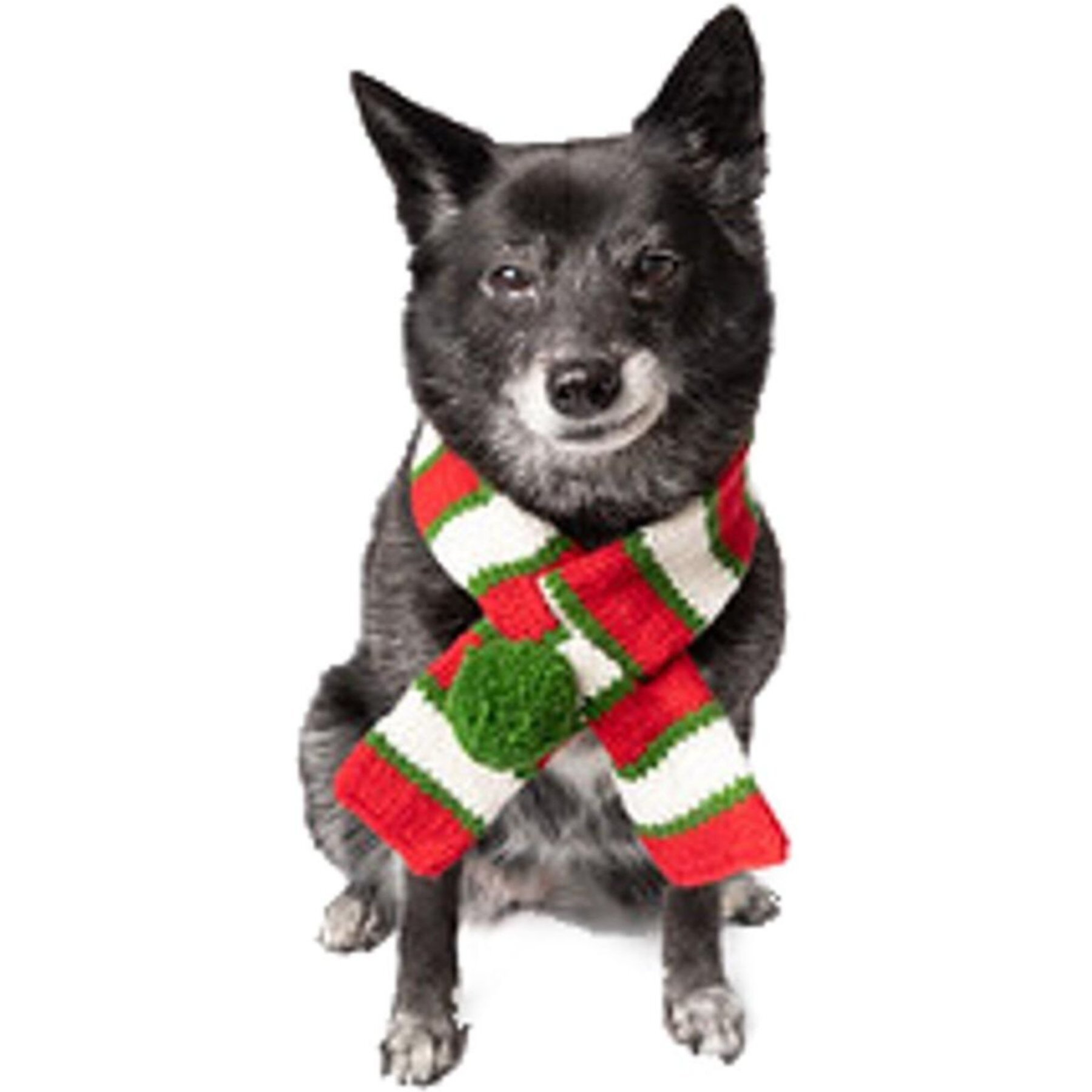 Chilly Dog Christmas Dog & Cat Scarf Chilly Dog