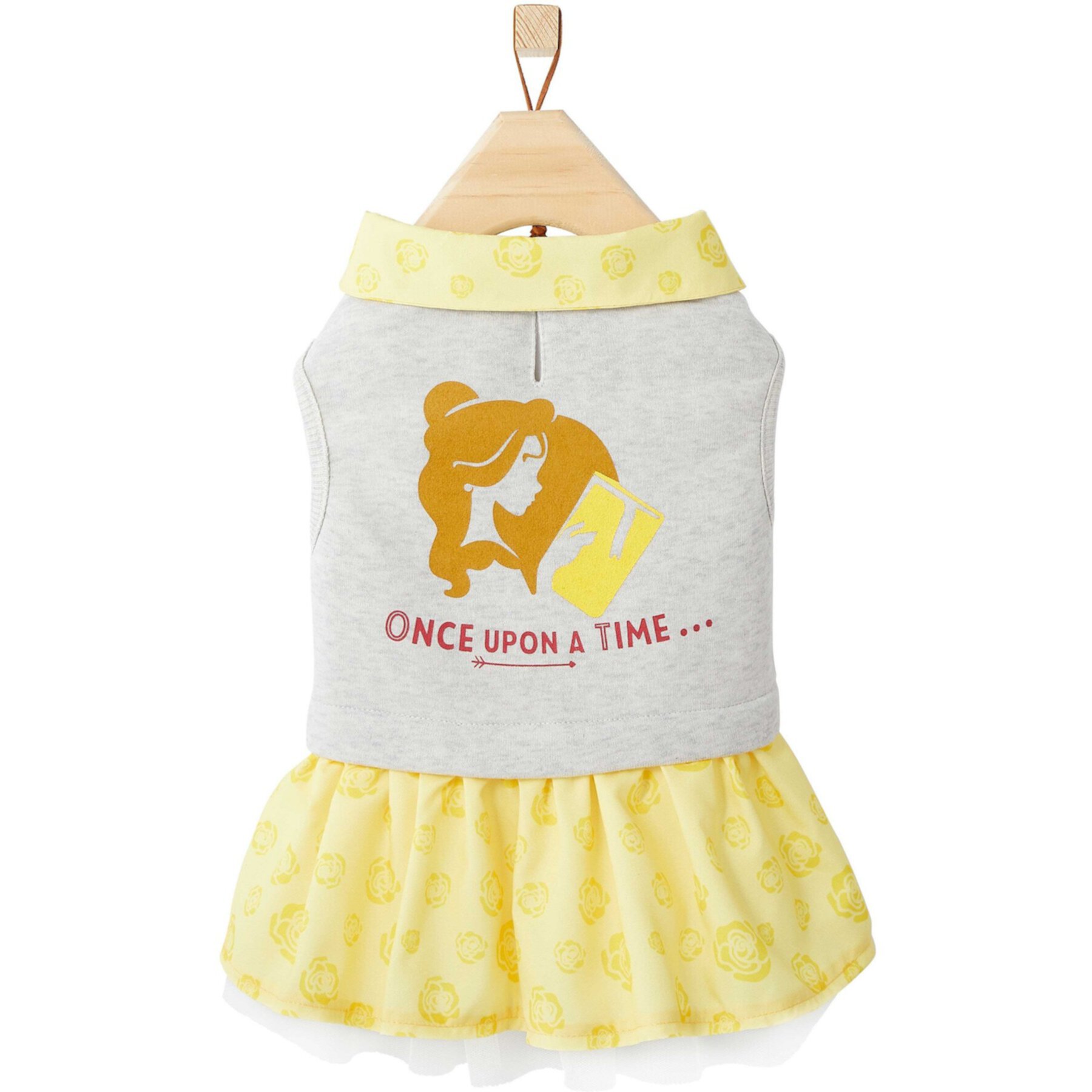 Disney Belle "Once Upon A Time" Dog & Cat Sweatshirt Dress Disney