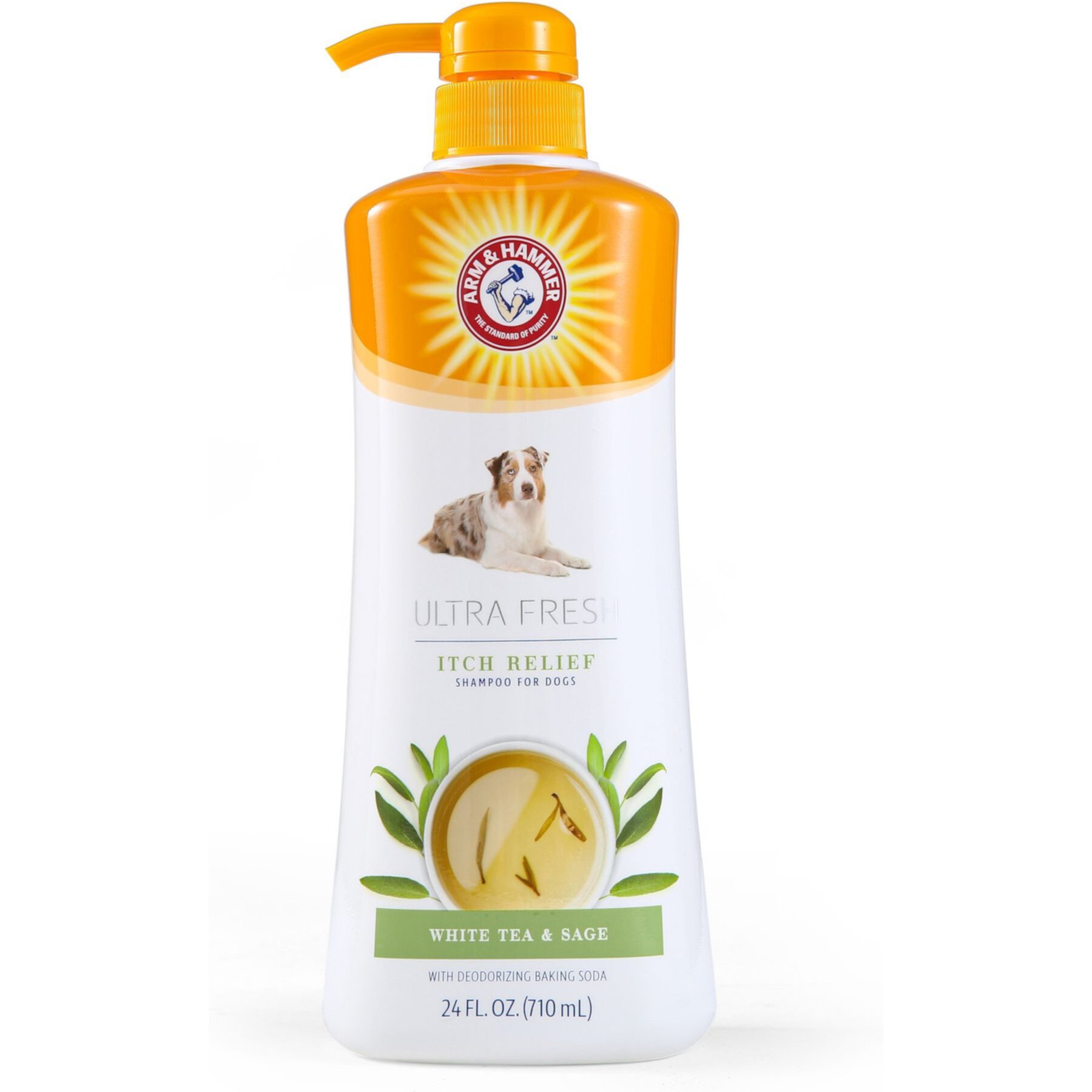 Arm & Hammer Ultra Fresh Itch Relief with Oatmeal & Aloe Value Size with Pump Dog Shampoo Arm & Hammer