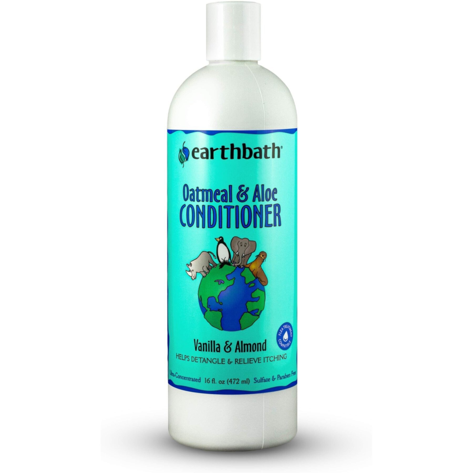 Earthbath Oatmeal & Aloe Dog & Cat Conditioner earthbath