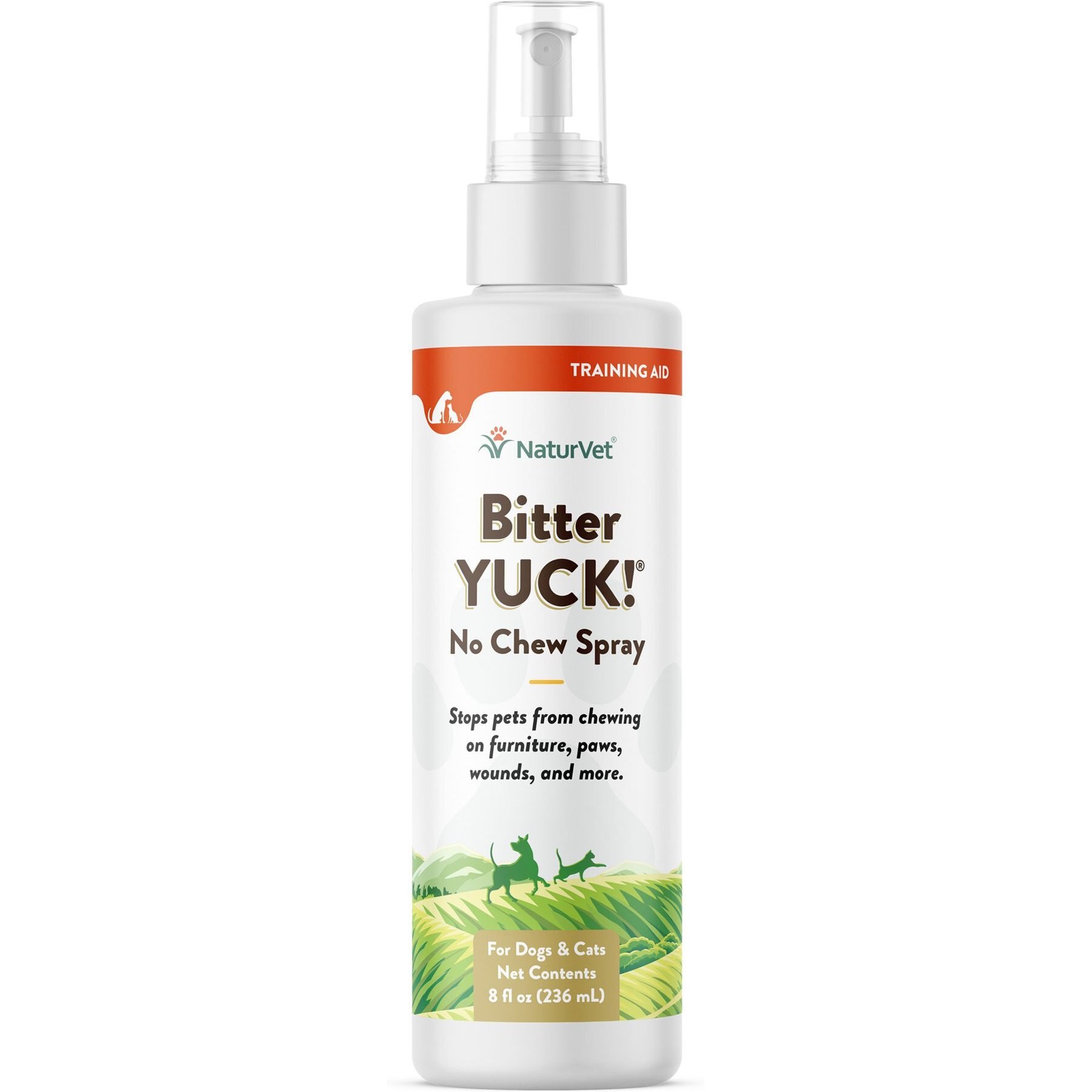 NaturVet Bitter YUCK! No Chew Dog, Cat & Horse Spray NaturVet