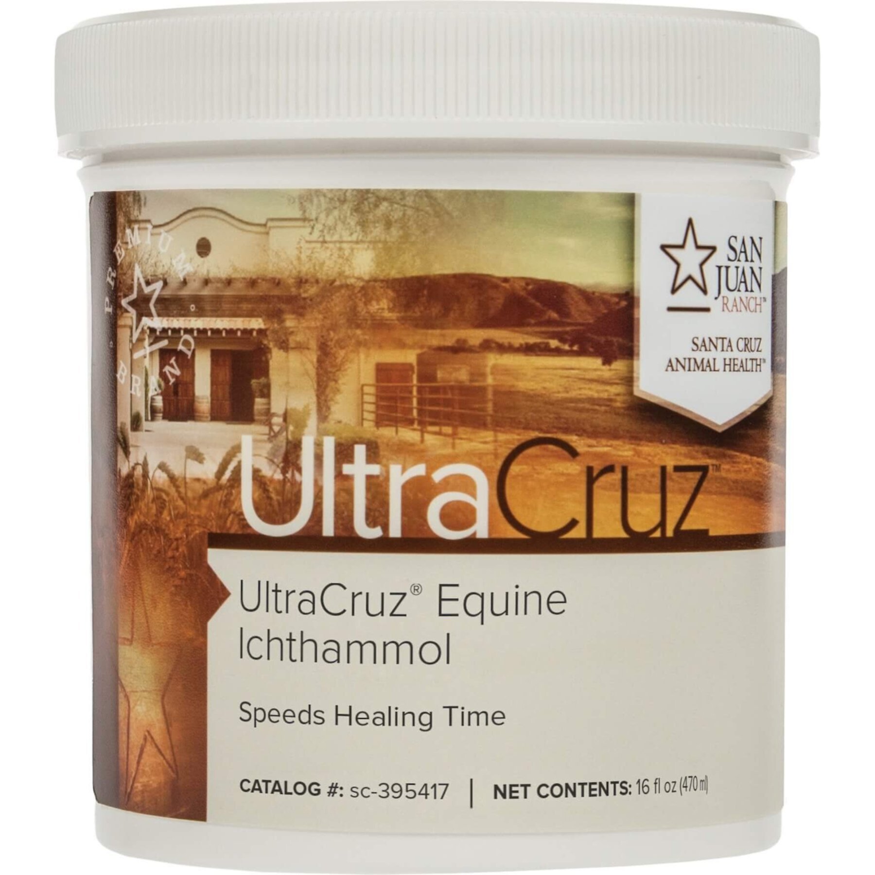 UltraCruz Ichthammol Skin Care Horse Ointment UltraCruz