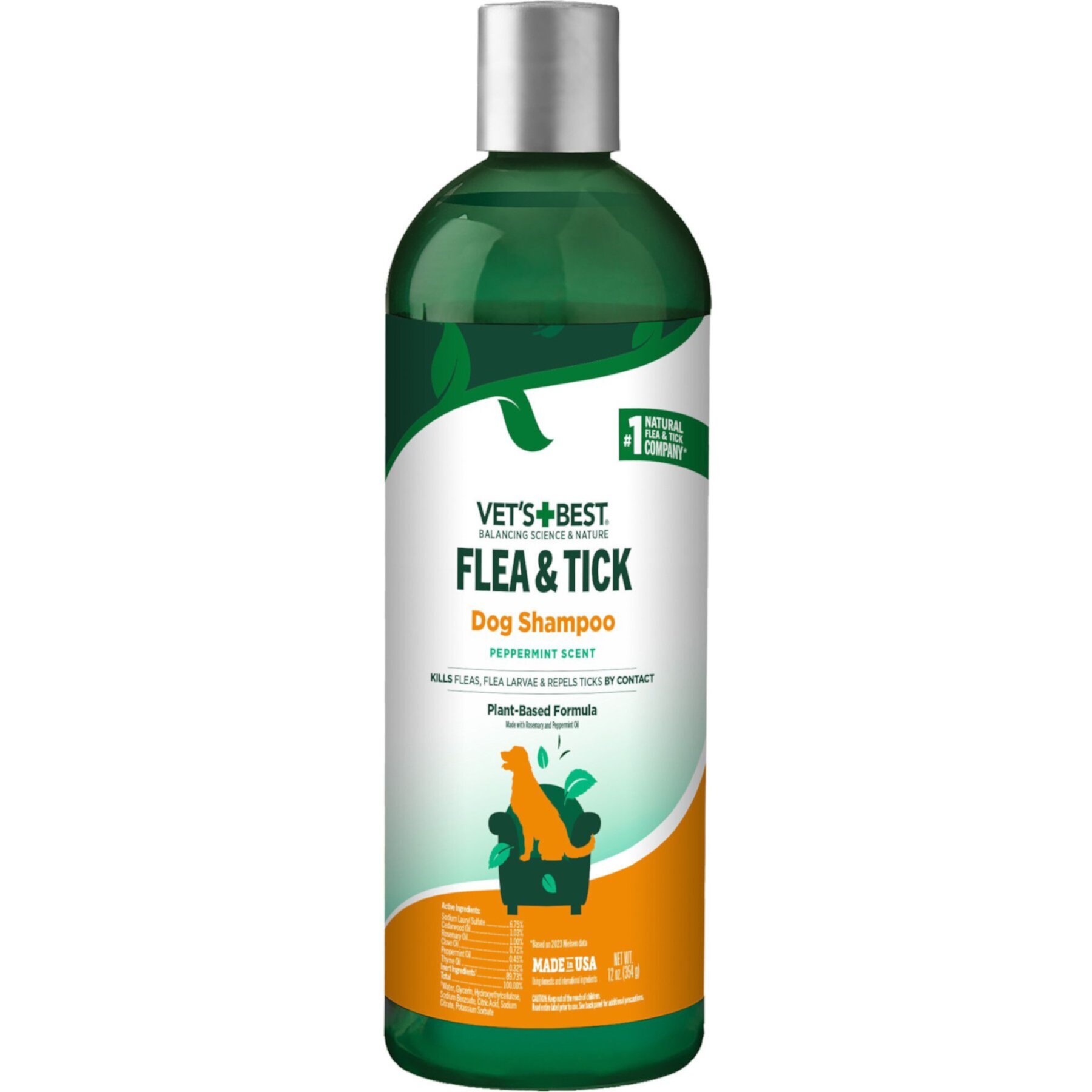 Vet's Best Anti-Flea Easy Spray Shampoo for Dogs Vet's Best