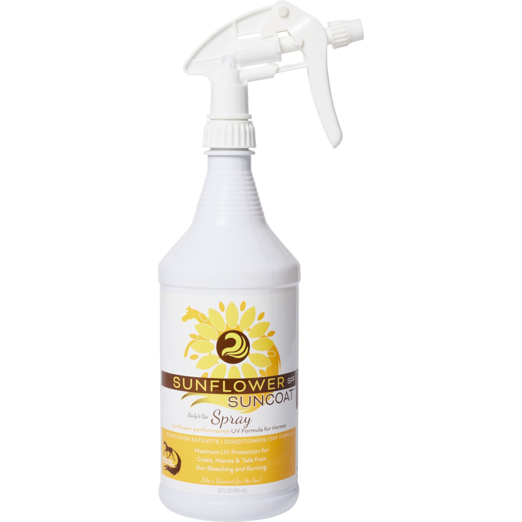 Healthy HairCare Sunflower Suncoat Horse Sunscreen Spray Healthy HairCare