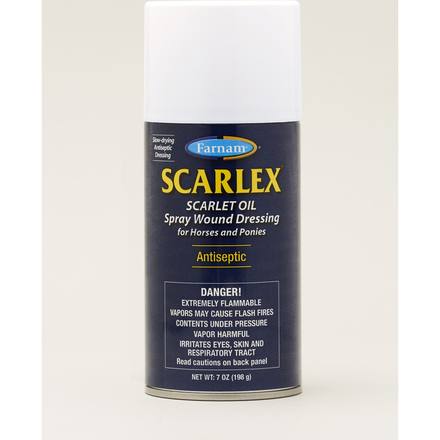 Farnam Scarlex Scarlte Oil Spray Wound Dressing for Horses, 7-fl oz bottle Farnam