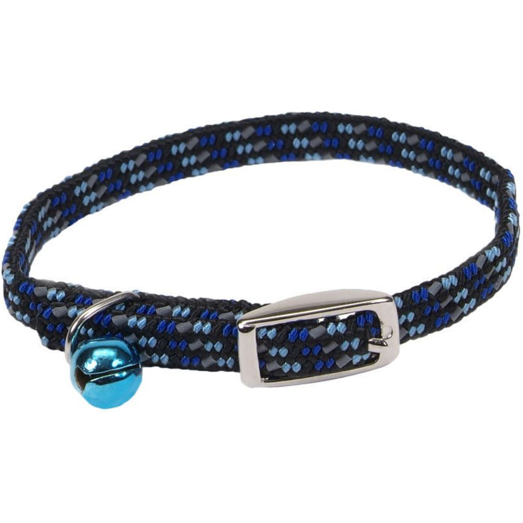 Li'l Pals Elasticized Safety Kitten Collar with Reflective Threads Li'l Pals