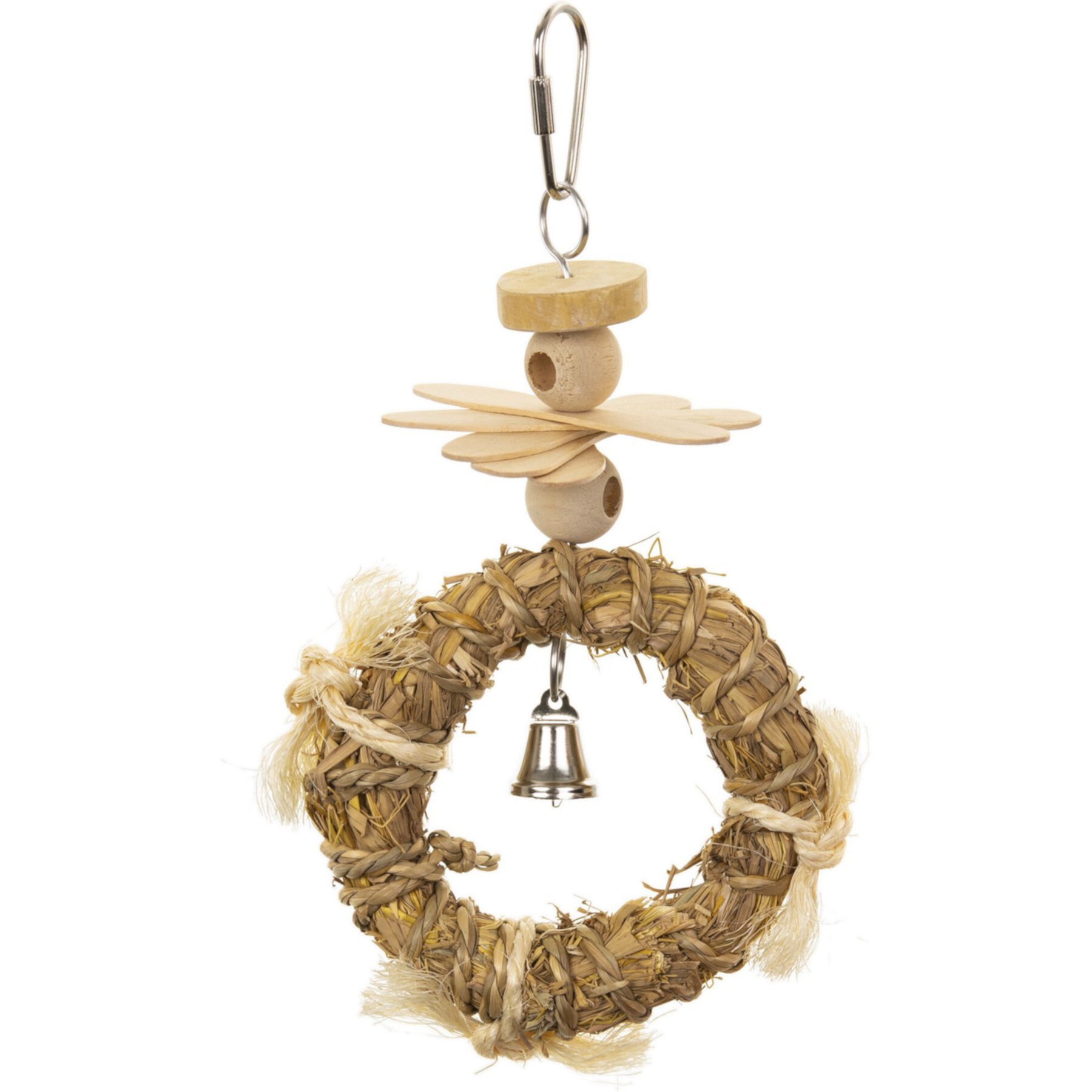 Prevue Pet Products Naturals Crown Bird Toy Prevue Pet Products