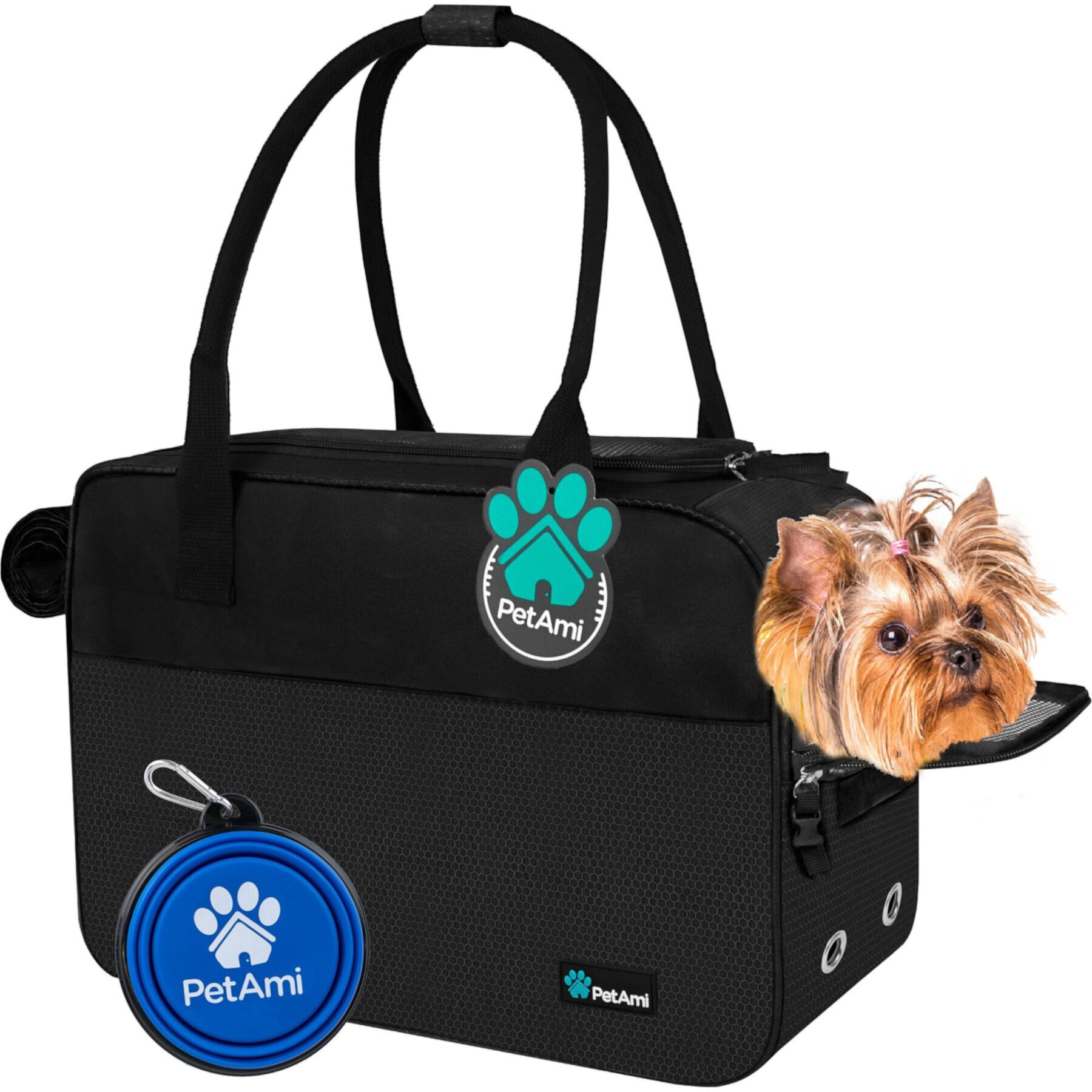 PetAmi Airline Approved Bag Dog & Cat Carrier PetAmi