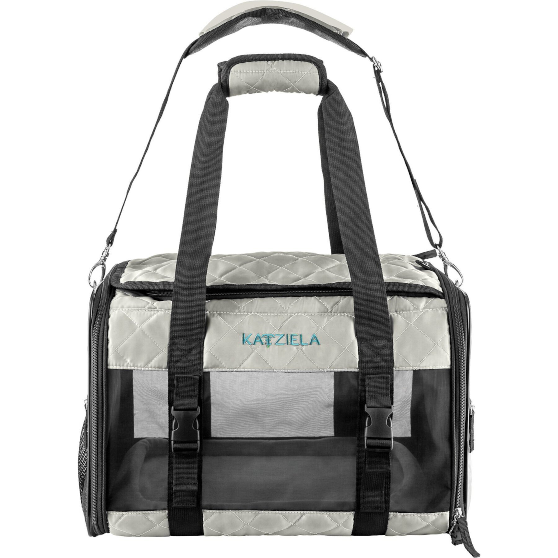 Katziela Quilted Companion Dog & Cat Carrier Katziela