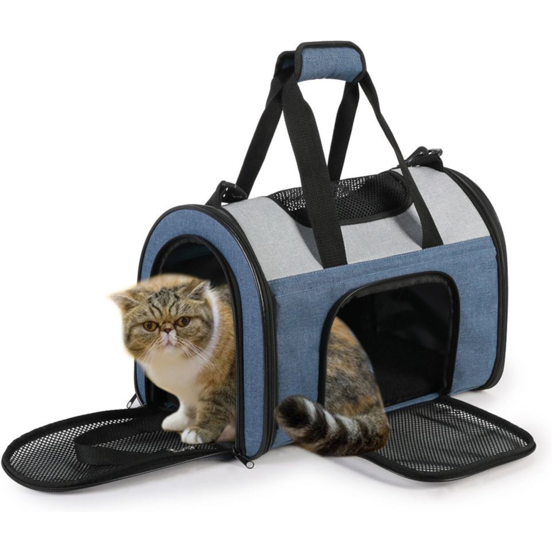 Jespet Soft-Sided Sport Dog & Cat Carrier Bag Jespet