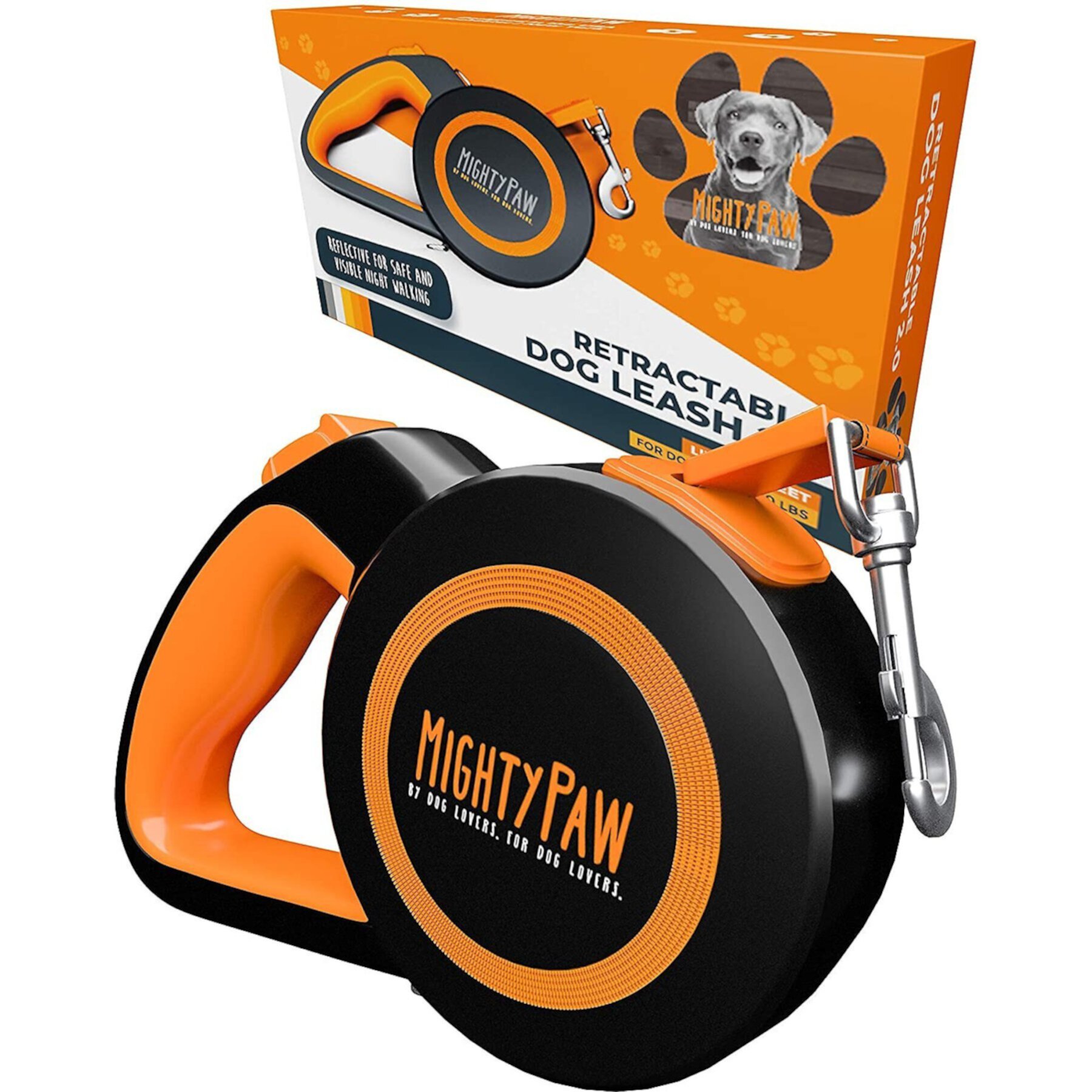 Mighty Paw Retractable 2.0 Dog Leash Mighty Paw