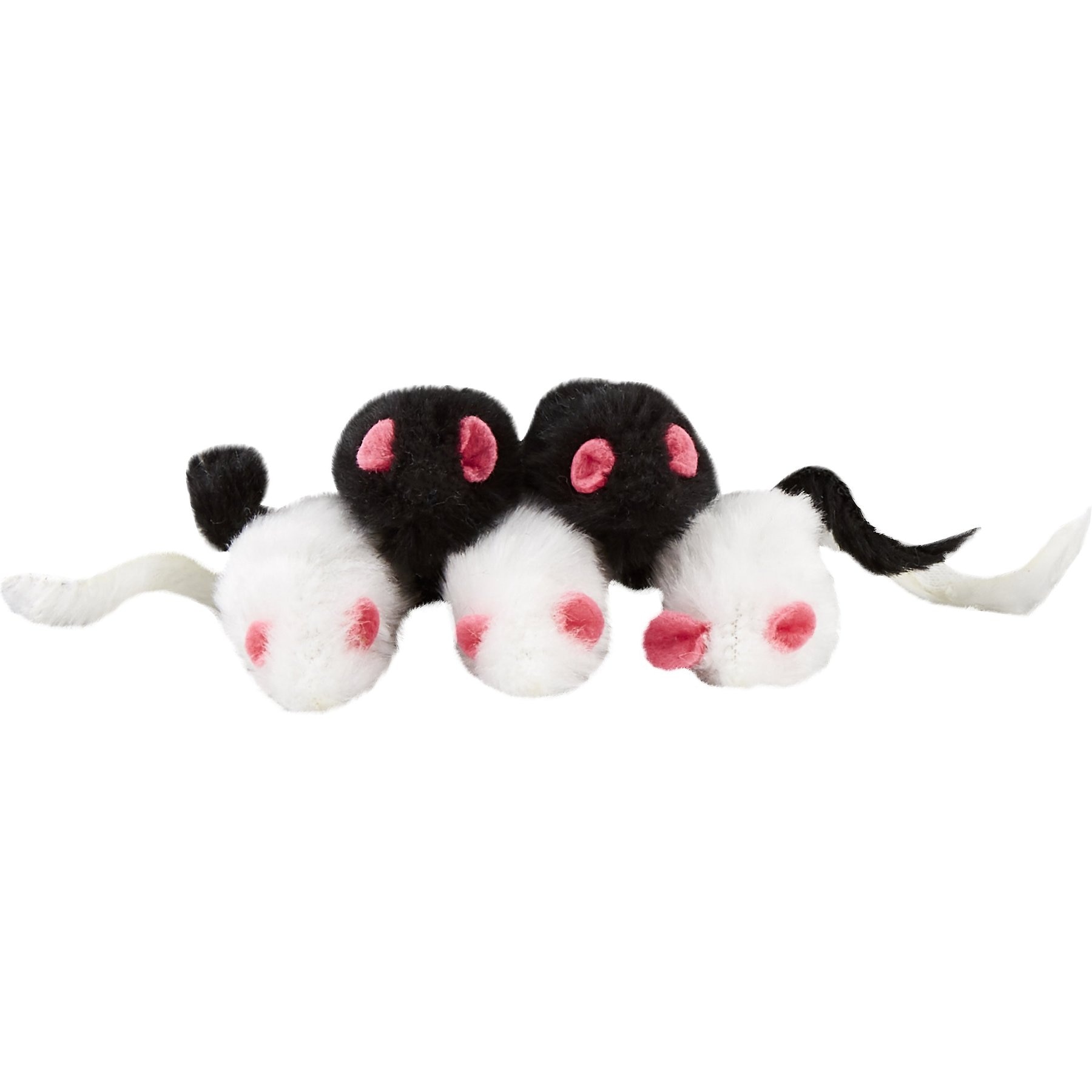 Hartz Just for Cats Mini Mice Cat Toy with Catnip, 5 count Hartz