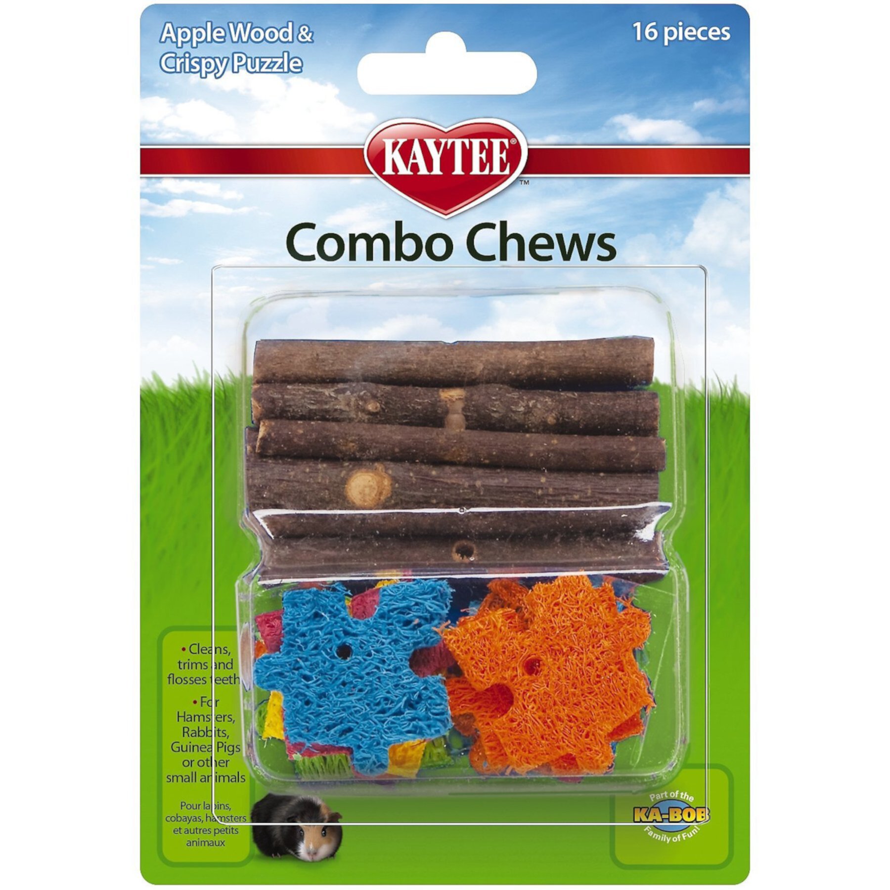 Kaytee Combo Small Animal Chews Kaytee