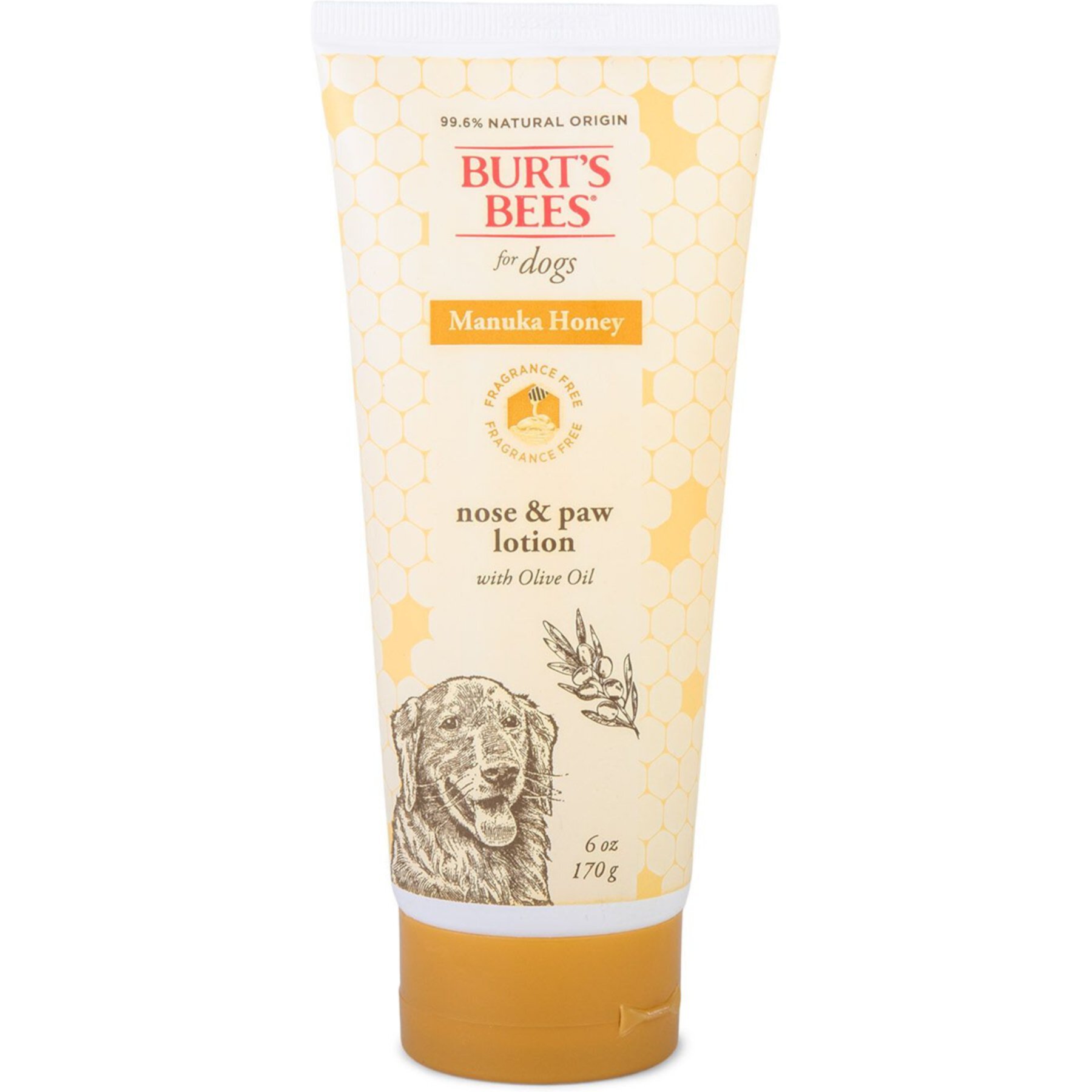 Burt's Bees Manuka Honey Paw & Nose Olive Oil Dog Lotion Burt'S Bees