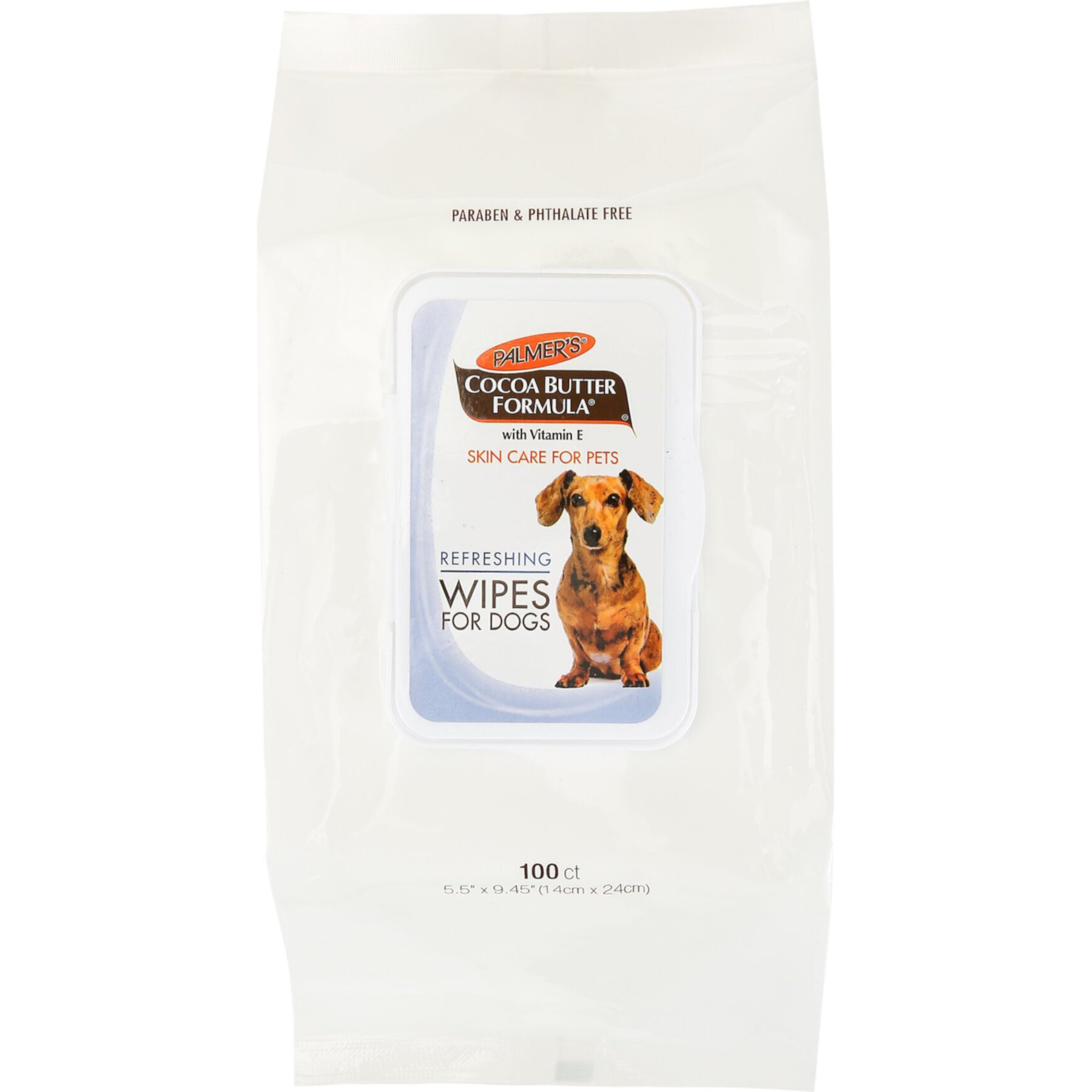 Palmer's for Pets Refreshing Dog Wipes, 100 count Palmer's