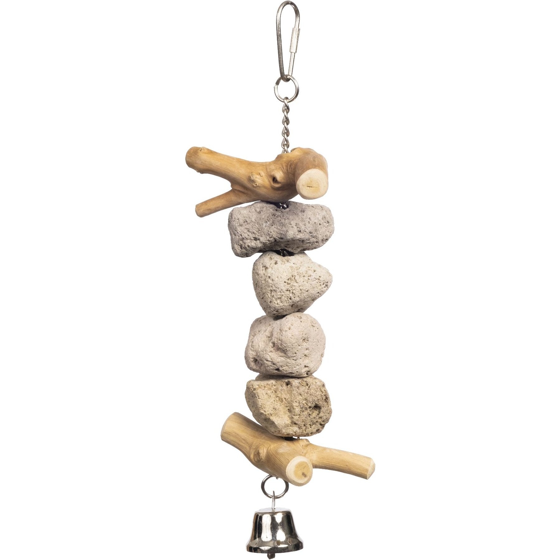 Prevue Pet Products Naturals Block Rock Bird Toy Prevue Pet Products