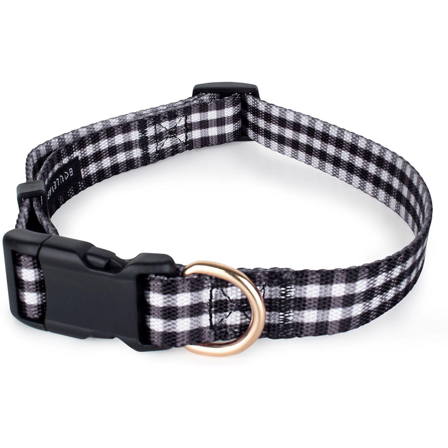 Boulevard Gingham Collar Boulevard