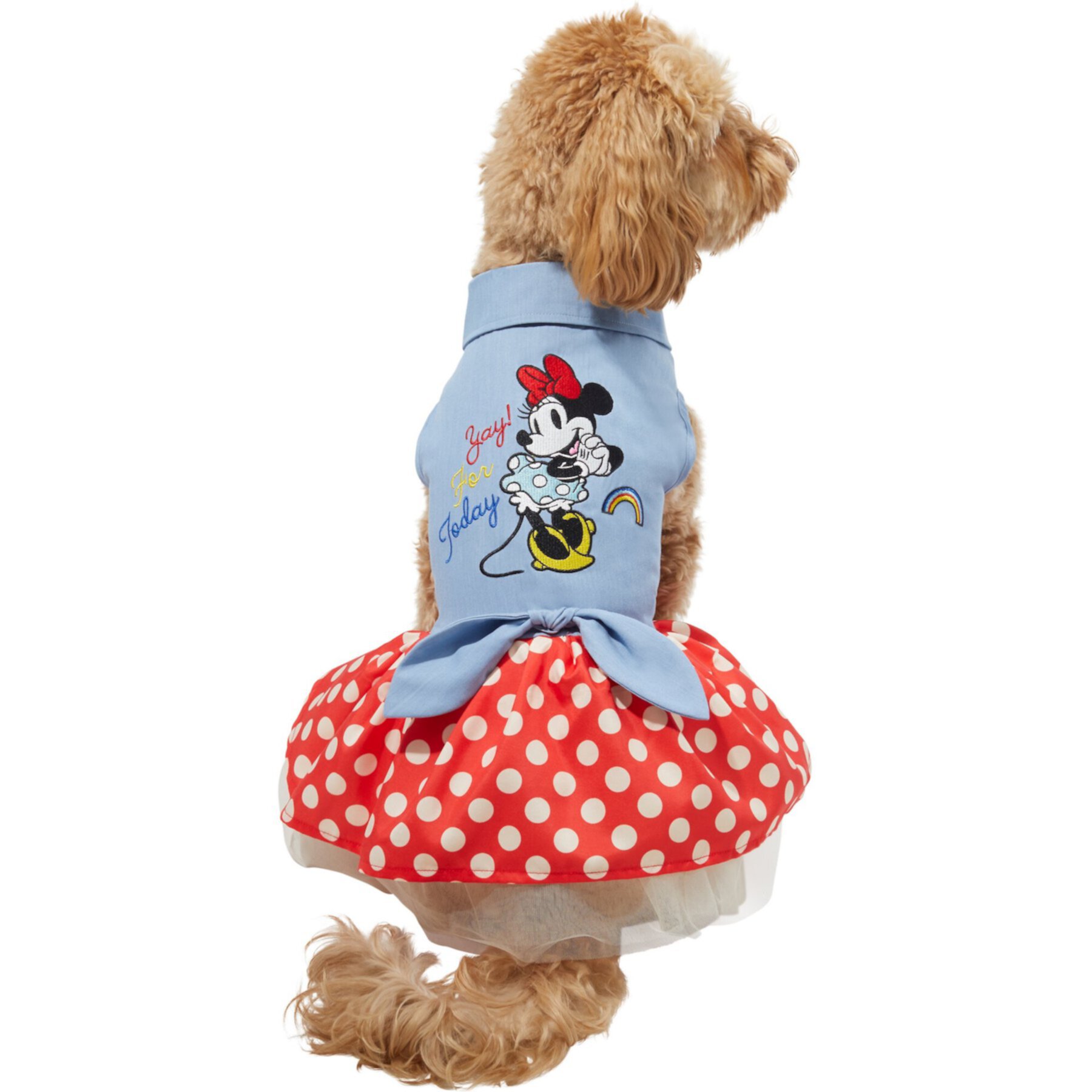 Disney Minnie Mouse Chambray Dog & Cat Dress Disney