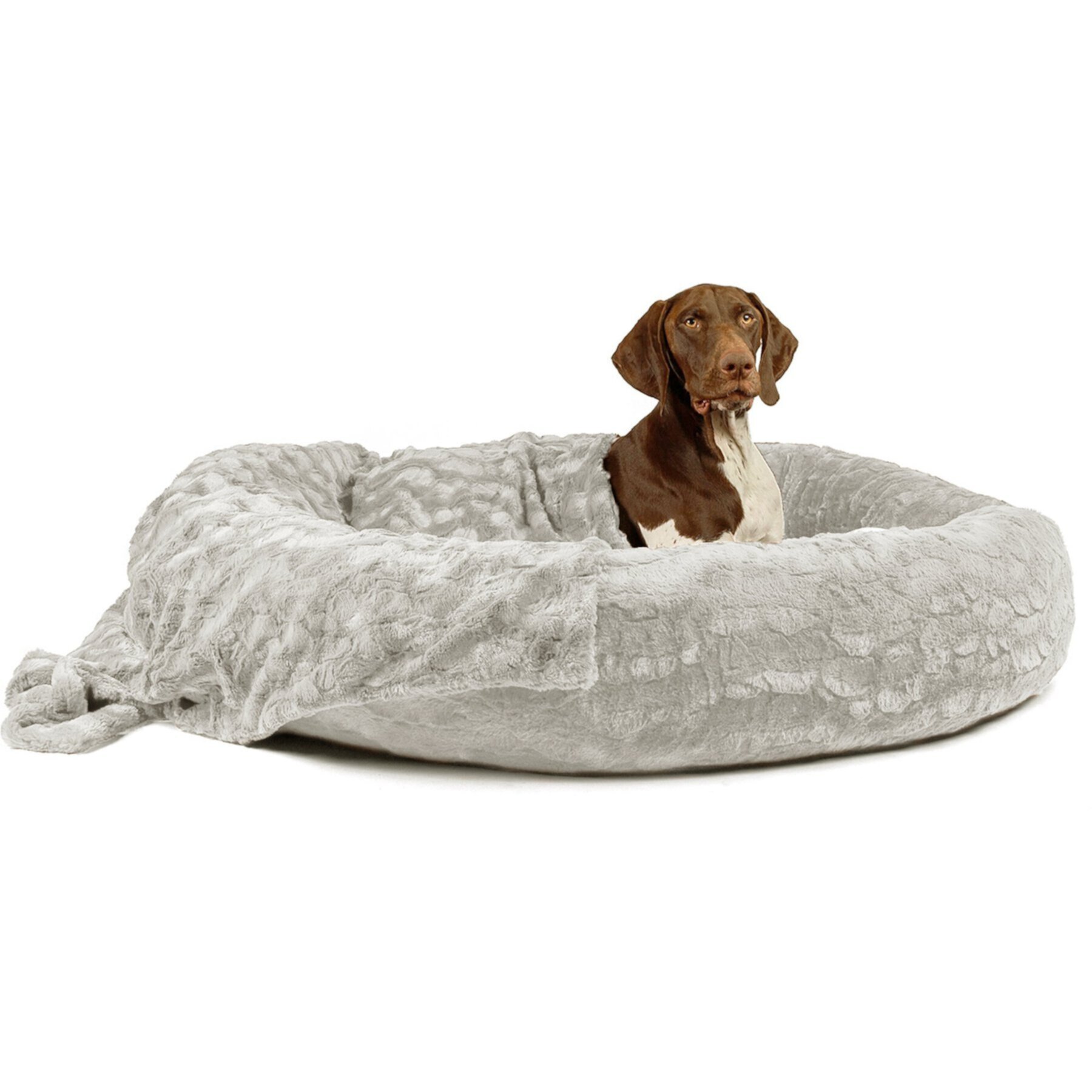 Best Friends by Sheri The Original Calming Donut Cat & Dog Bed & Throw Blanket Best Friends by Sheri