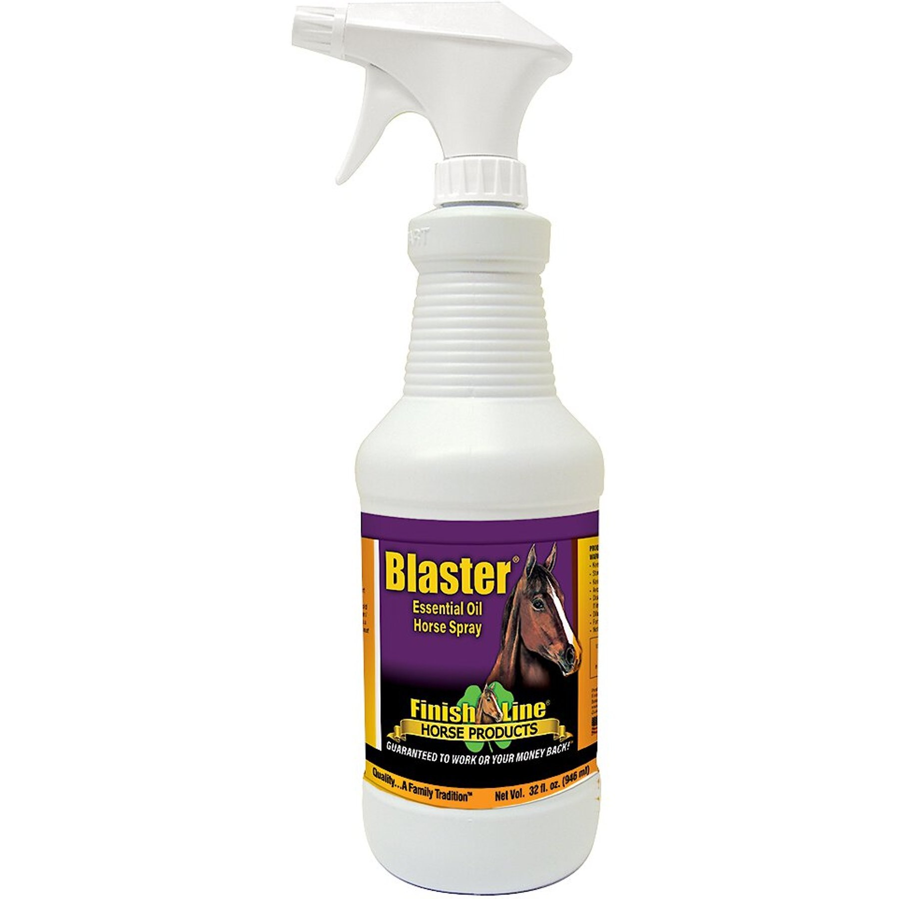 Finish Line Blaster Essential Oil Horse Skin Care Spray Finish Line