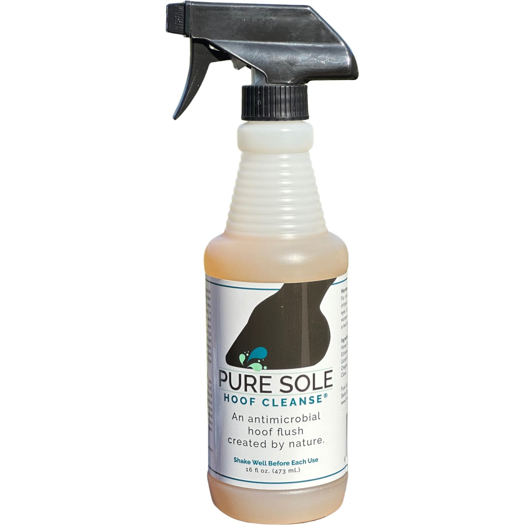 Pure Sole Hoof Cleanse Horse Hoof Care Pure Sole Hoof