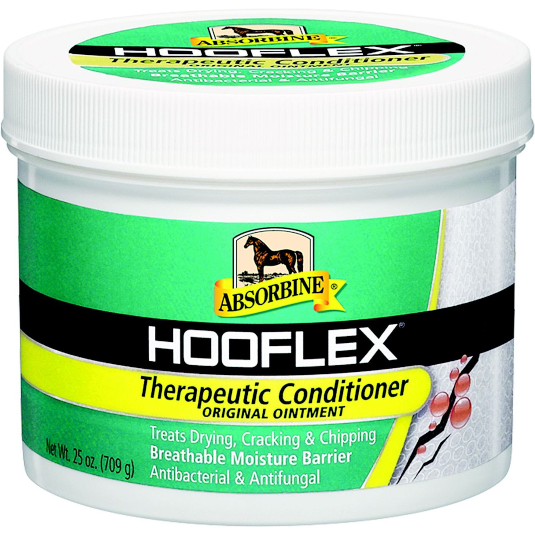 Absorbine Hooflex Therapeutic Conditioner Original Horse Hoof Care Ointment Absorbine