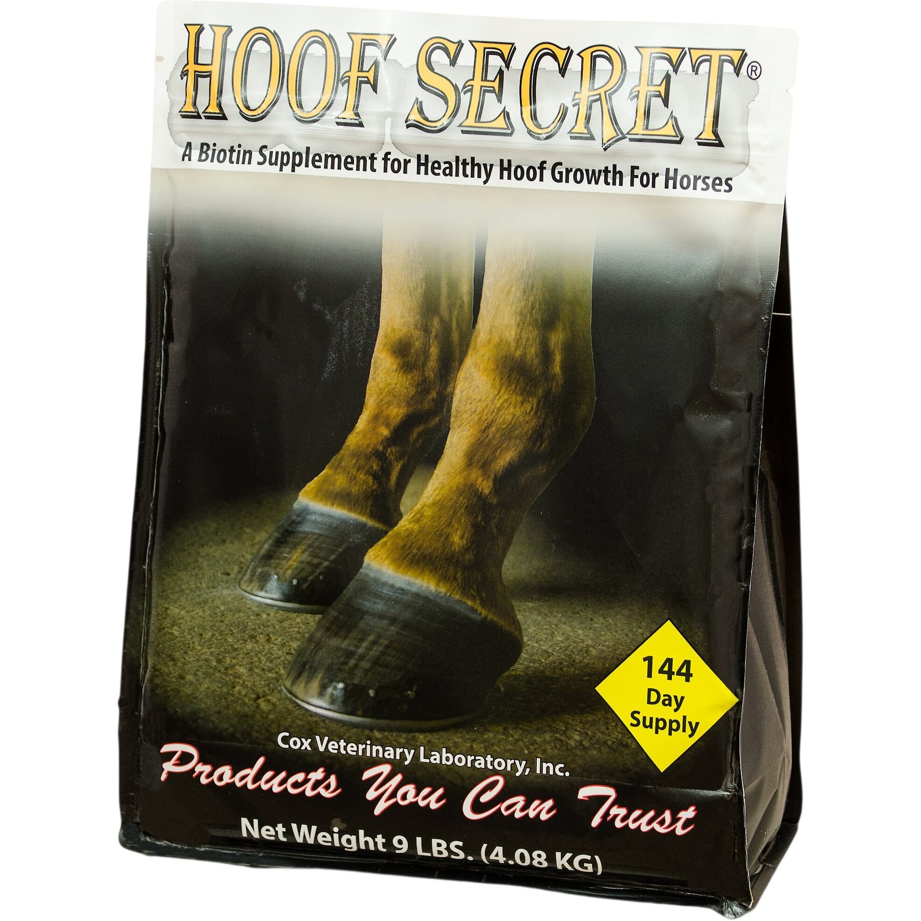 Cox Vet Lab Hoof Secret Pellets Horse Supplement Cox Vet Lab