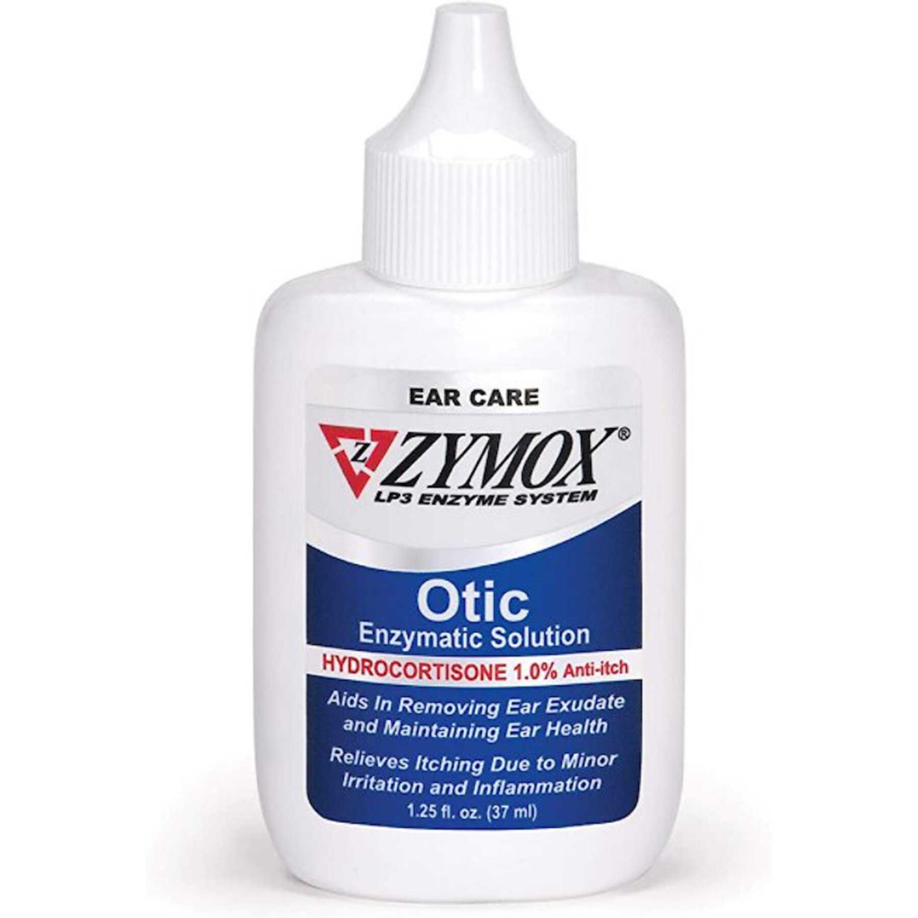 Zymox Otic Dog & Cat Ear Infection Treatment with Hydrocortisone Zymox