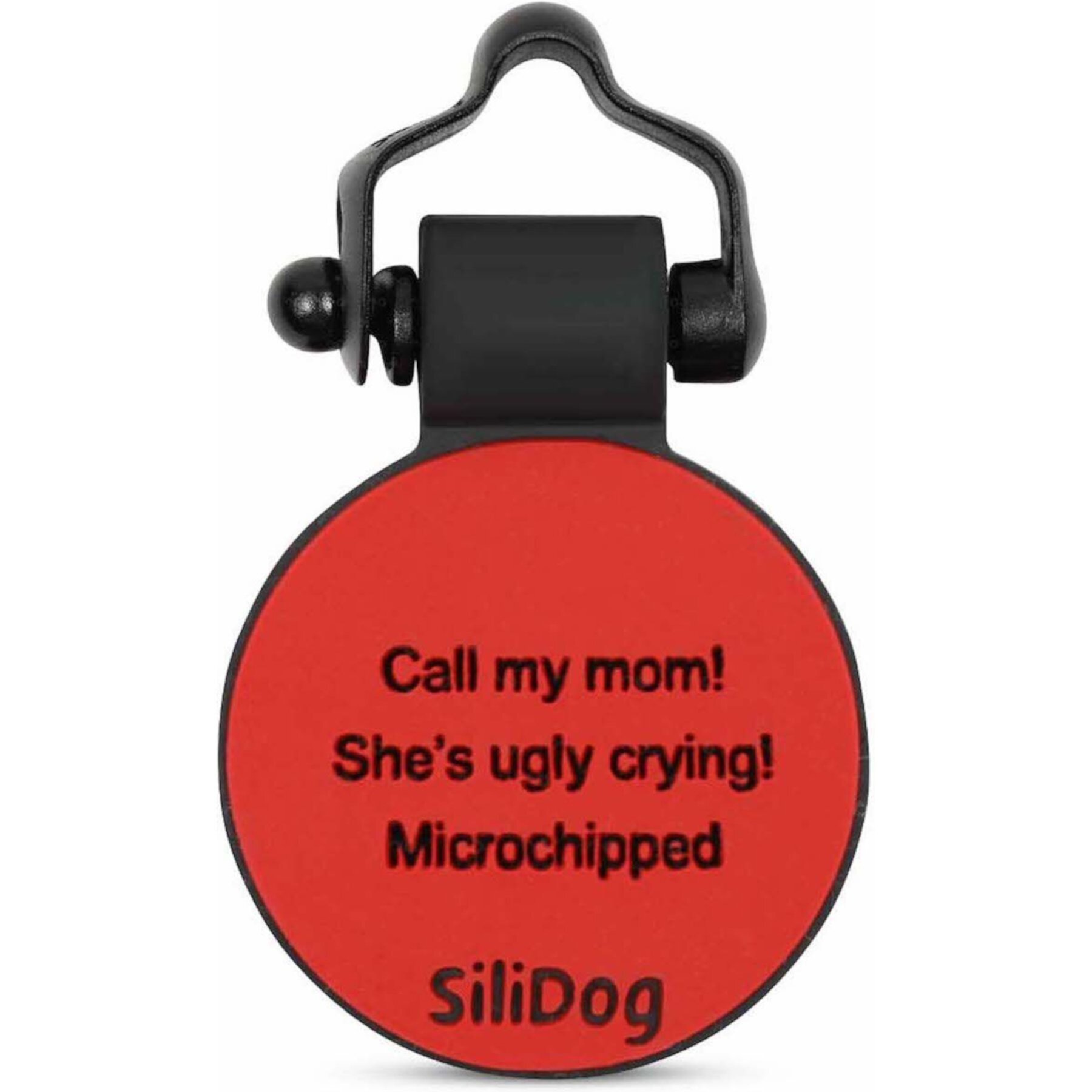 SiliDog The Silent Pet Tag Silicone MiniTag Personalized Dog & Cat ID Tag SiliDog