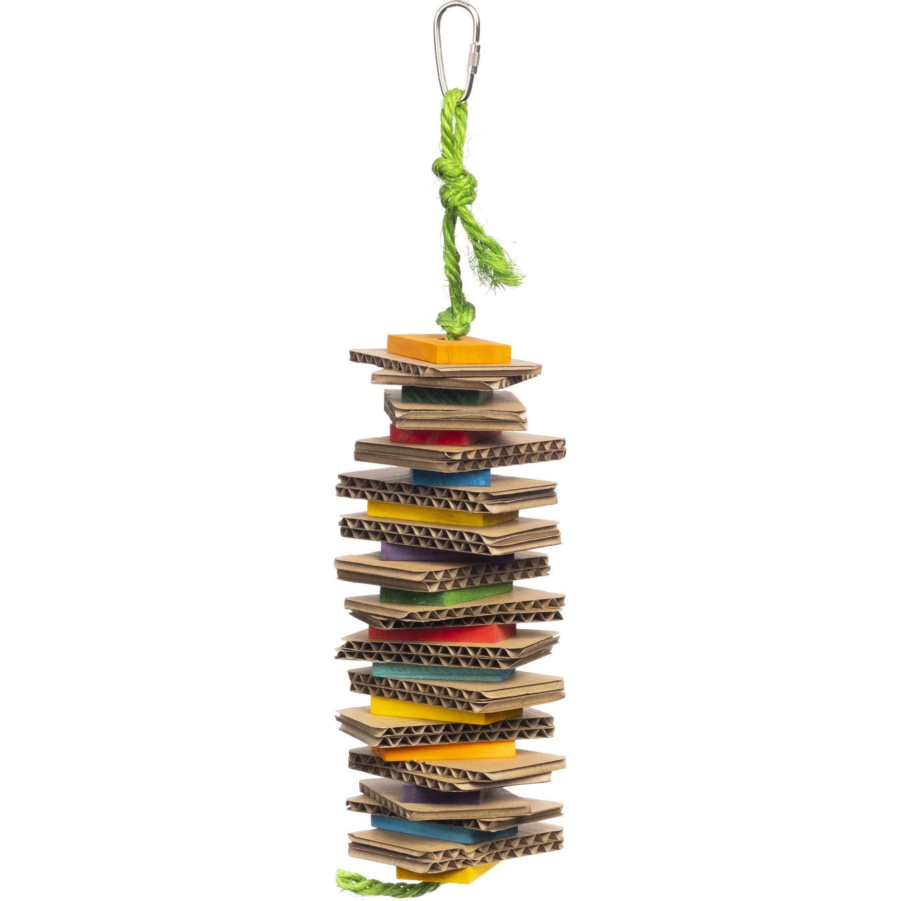 Prevue Pet Products Playfuls Shredding Stack Bird Toy Prevue Pet Products