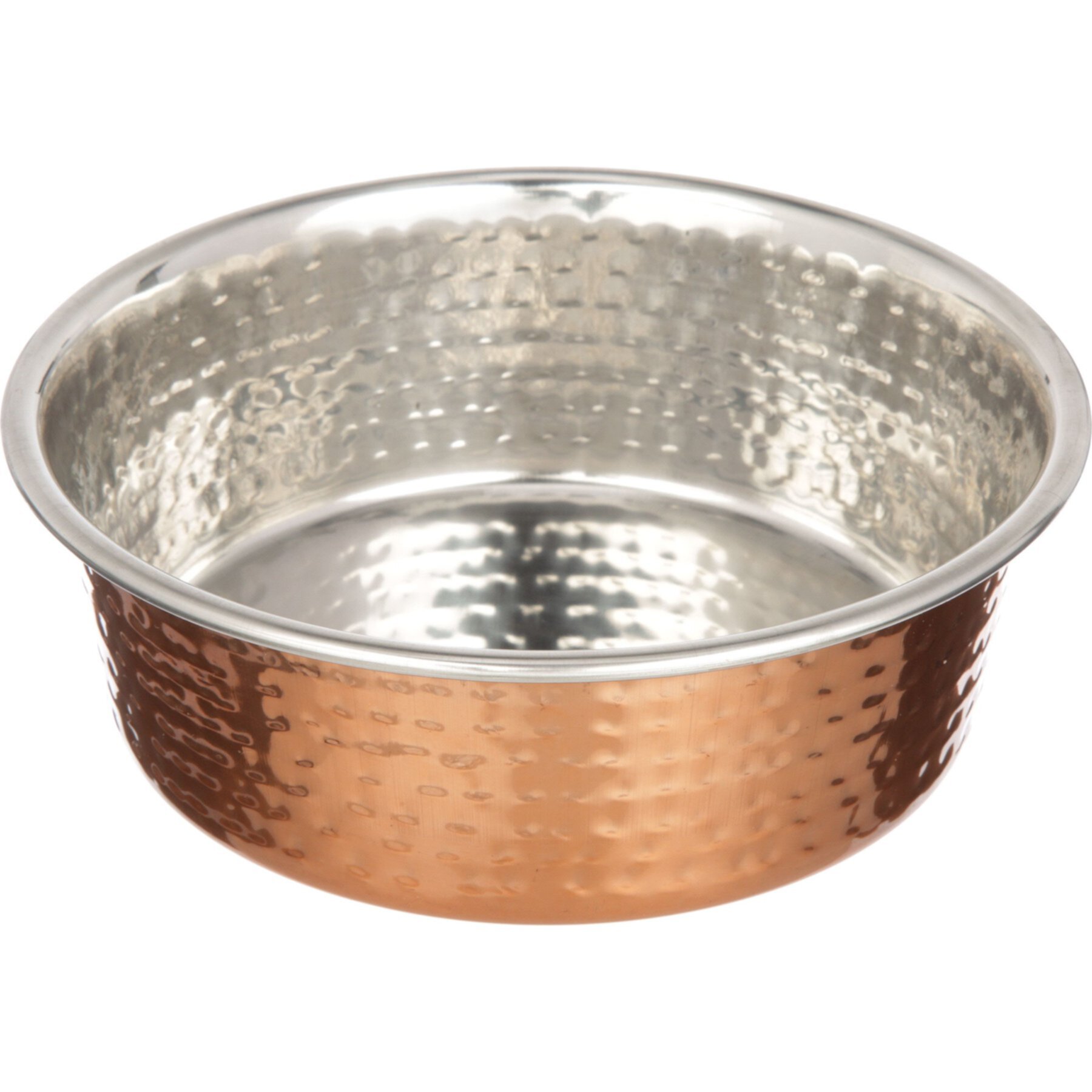 Neater Pets Brands Decorative Hammered Dog & Cat Bowl Neater Pets