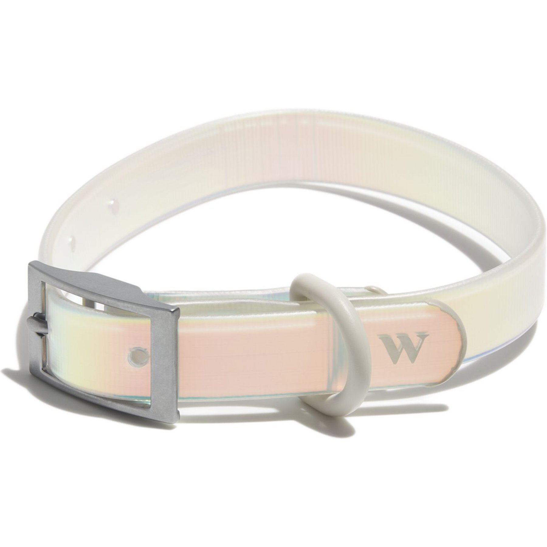 Wild One Adjustable Waterproof Flex-Poly Coated Nylon Dog Collar Wild One