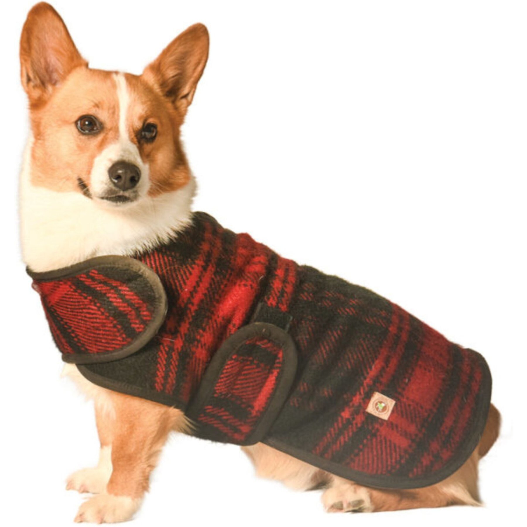 Chilly Dog Red Plaid Coat Chilly Dog