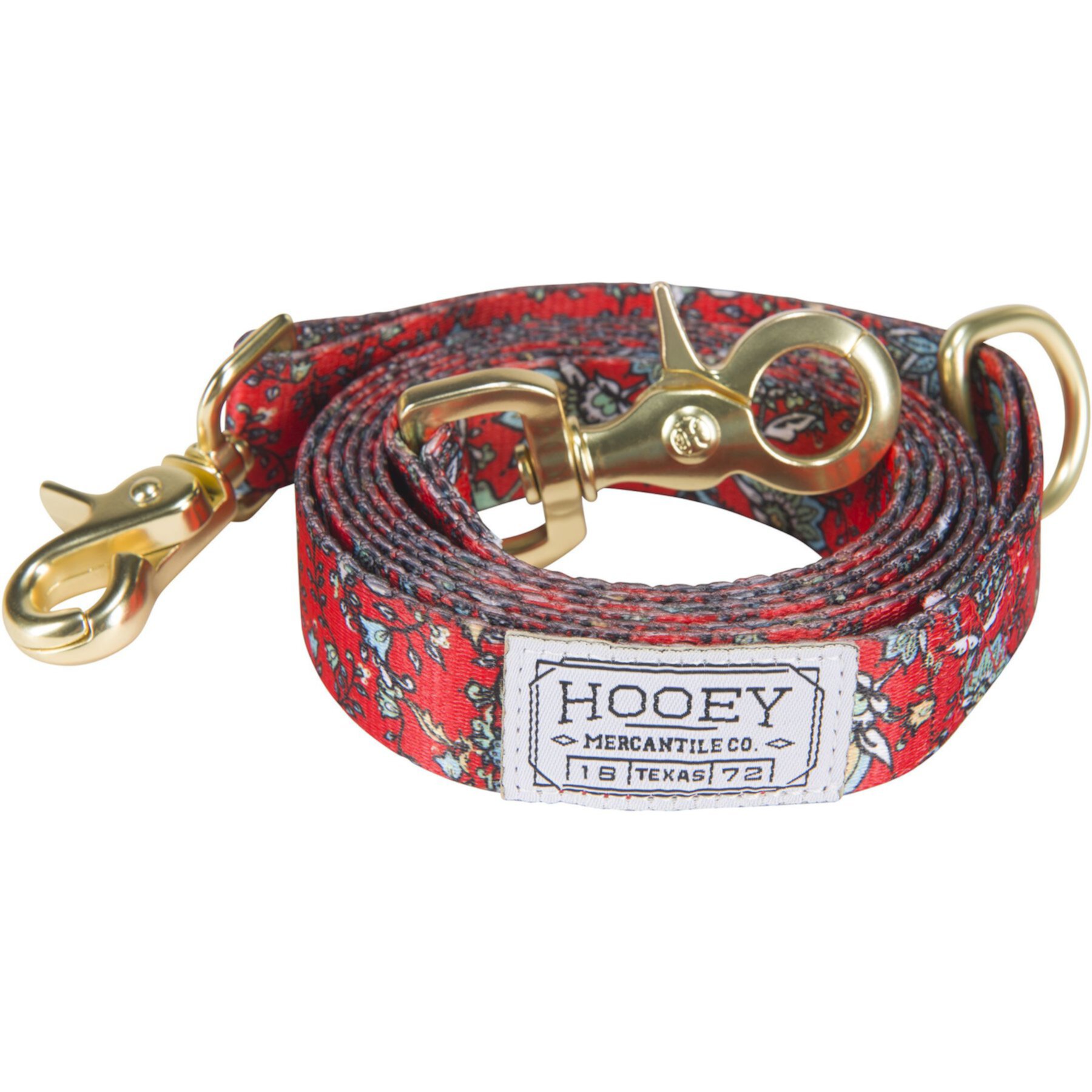 HOOEY Nomad Ployester Standard Dog Leash, 6-ft long Hooey