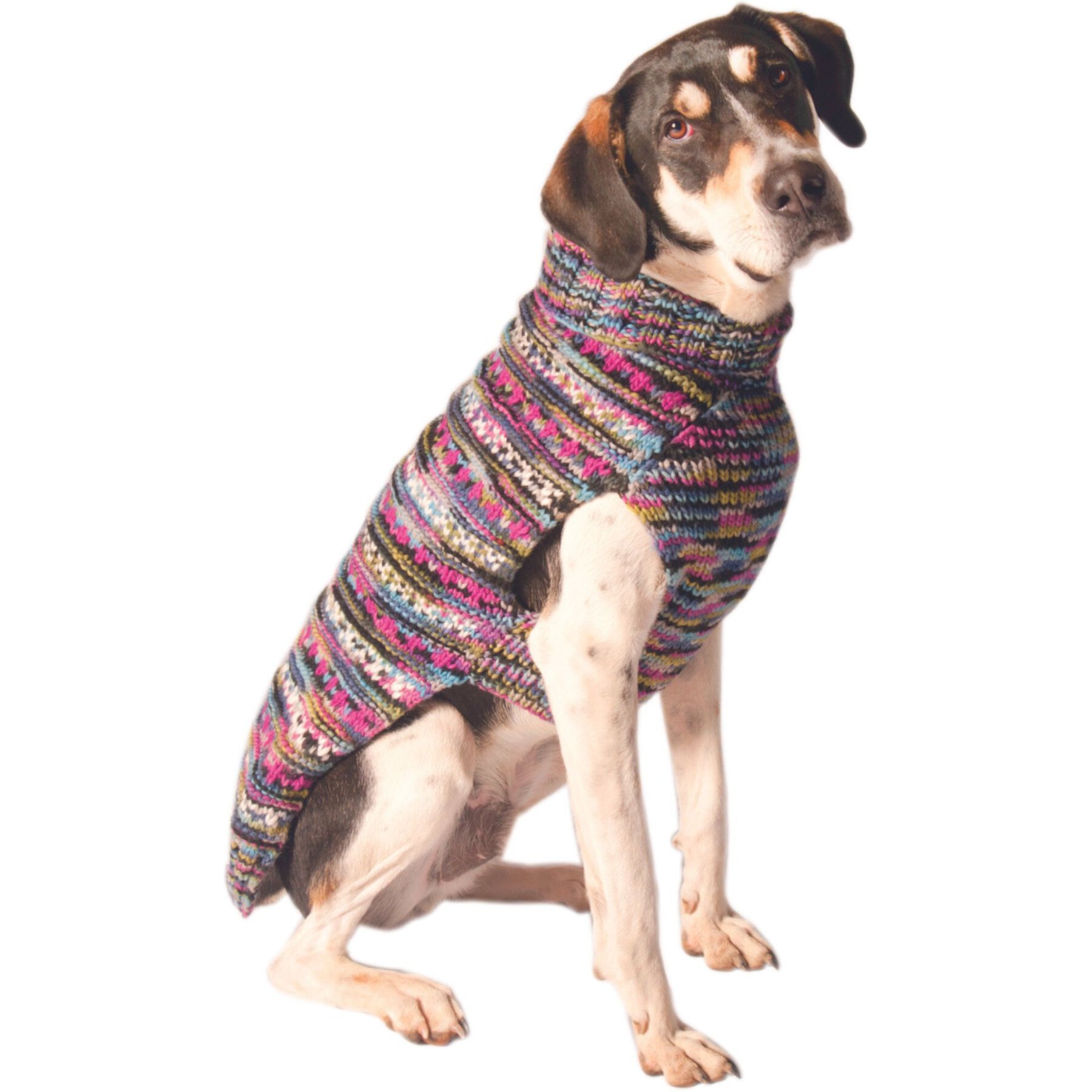 Chilly Dog Purple Woodstock Dog & Cat Sweater Chilly Dog