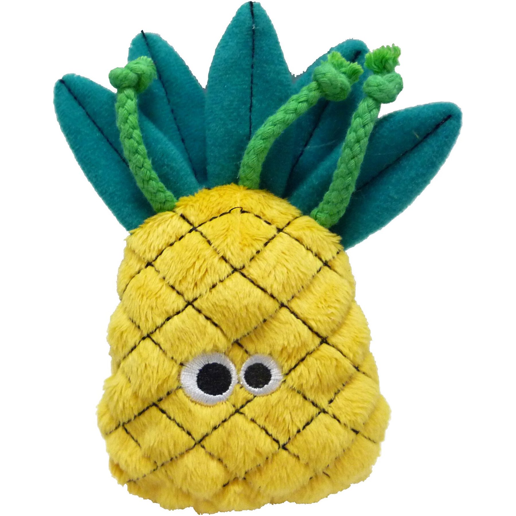 Mad Cat Purrfect Pineapple Catnip & Silvervine Cat Toy Mad Cat